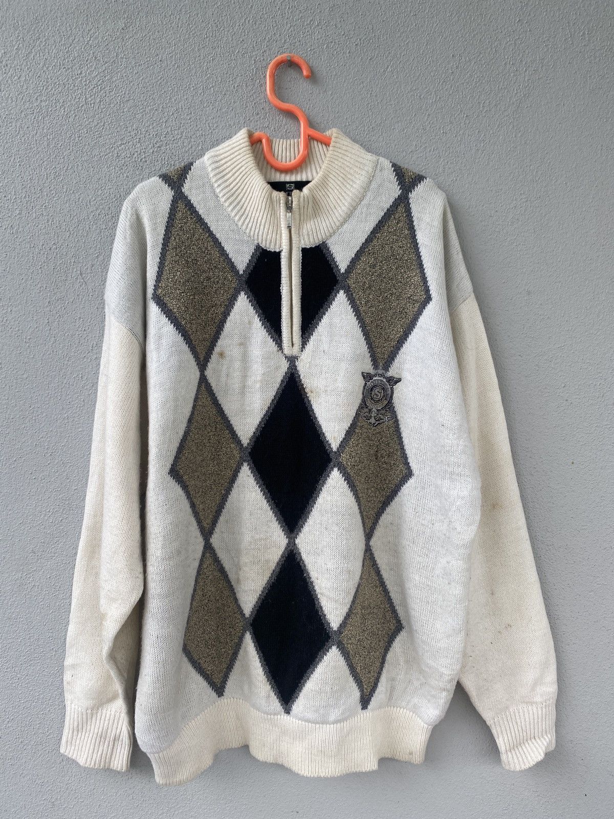Aran Isles Knitwear Vintage shuttern knitwear Size US XL / EU 56 / 4 - 1 Thumbnail