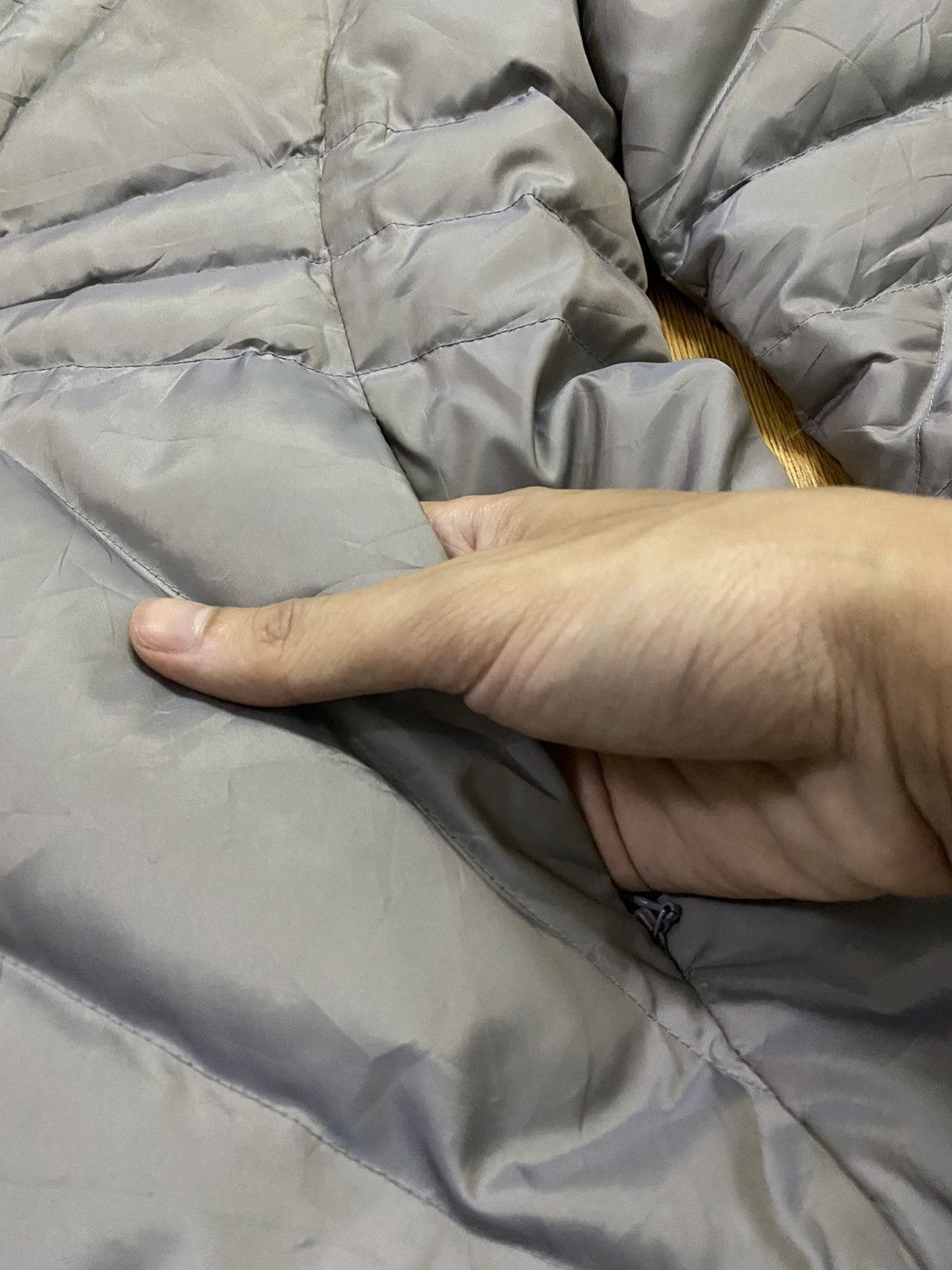 Japanese Brand × Yohji Yamamoto Ined Puffer Long Jacket Size S / US 4 / IT 40 - 8 Thumbnail