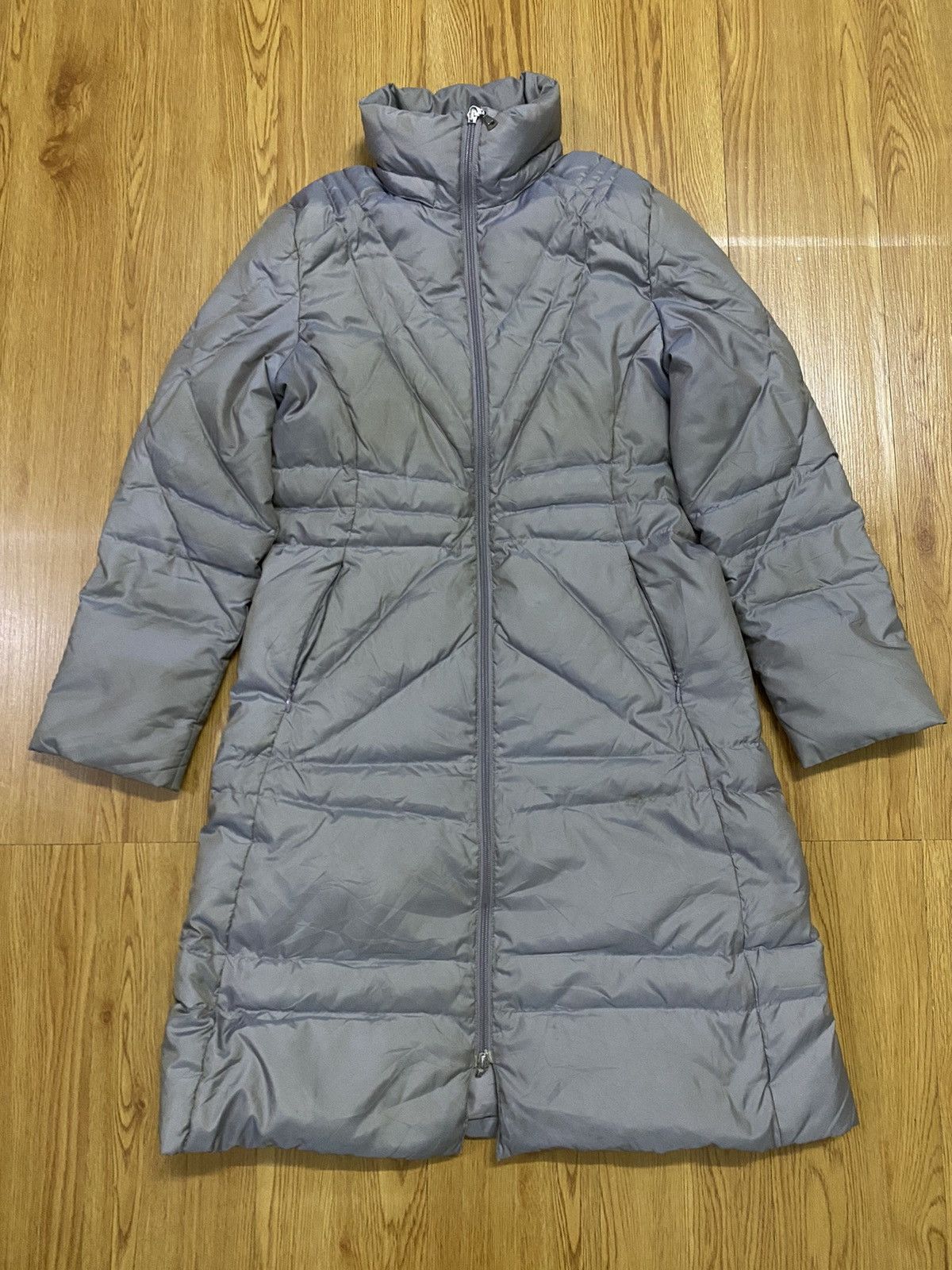 Japanese Brand × Yohji Yamamoto Ined Puffer Long Jacket Size S / US 4 / IT 40 - 1 Thumbnail