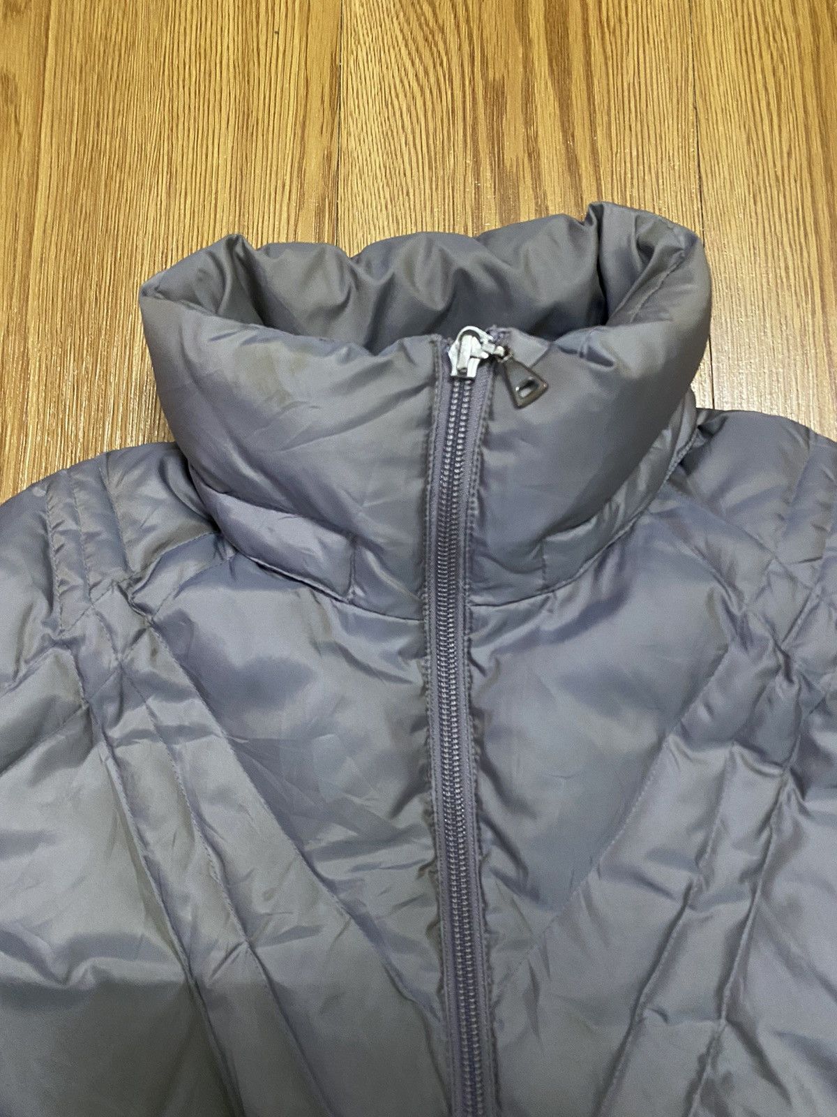 Japanese Brand × Yohji Yamamoto Ined Puffer Long Jacket Size S / US 4 / IT 40 - 6 Thumbnail