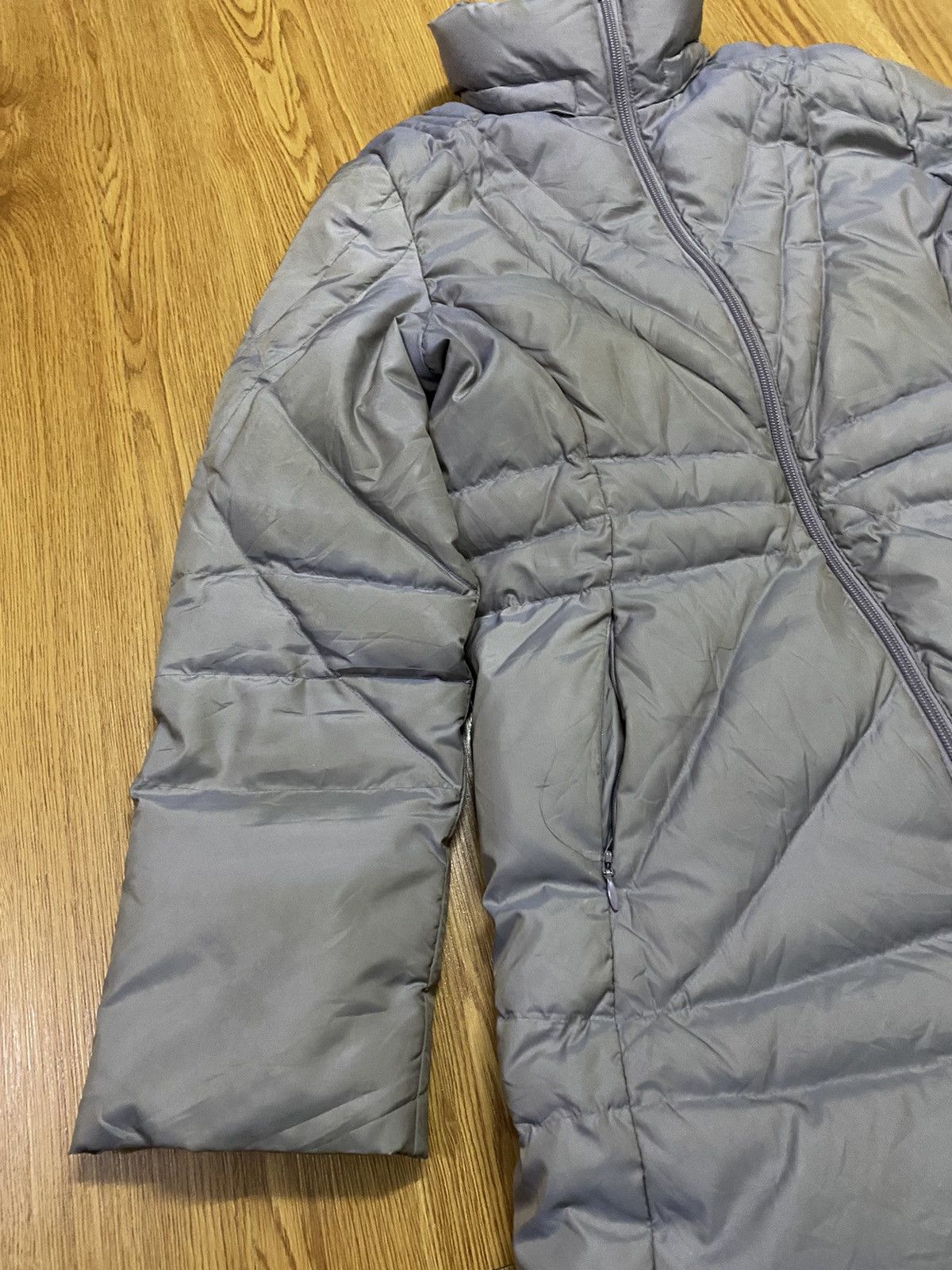 Japanese Brand × Yohji Yamamoto Ined Puffer Long Jacket Size S / US 4 / IT 40 - 5 Thumbnail