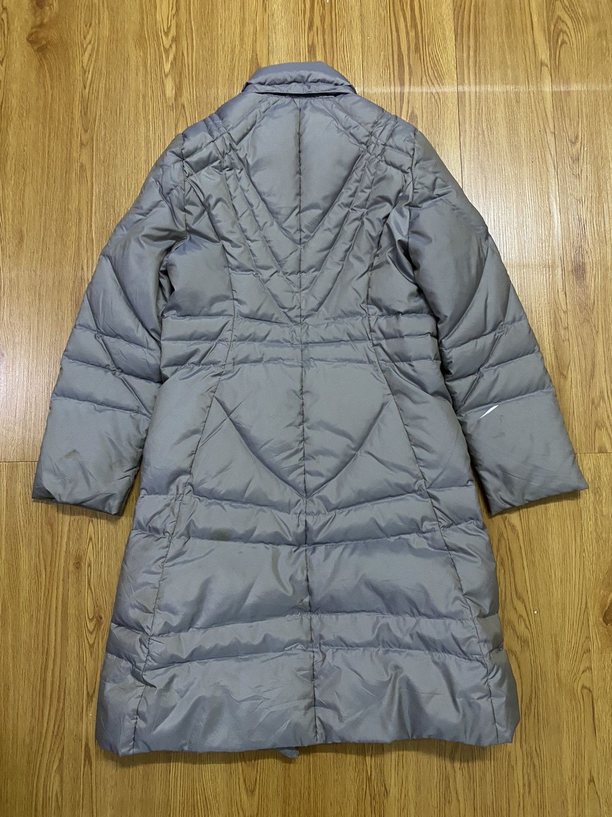 Japanese Brand × Yohji Yamamoto Ined Puffer Long Jacket Size S / US 4 / IT 40 - 2 Thumbnail