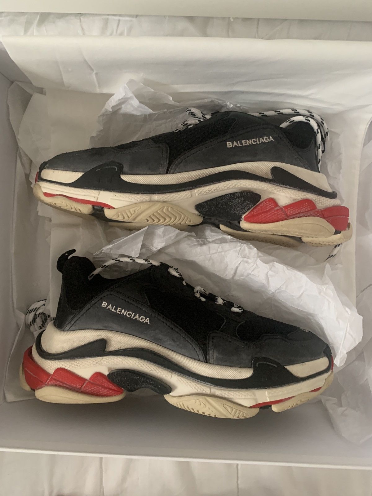 Balenciaga Triple S Italy | Grailed