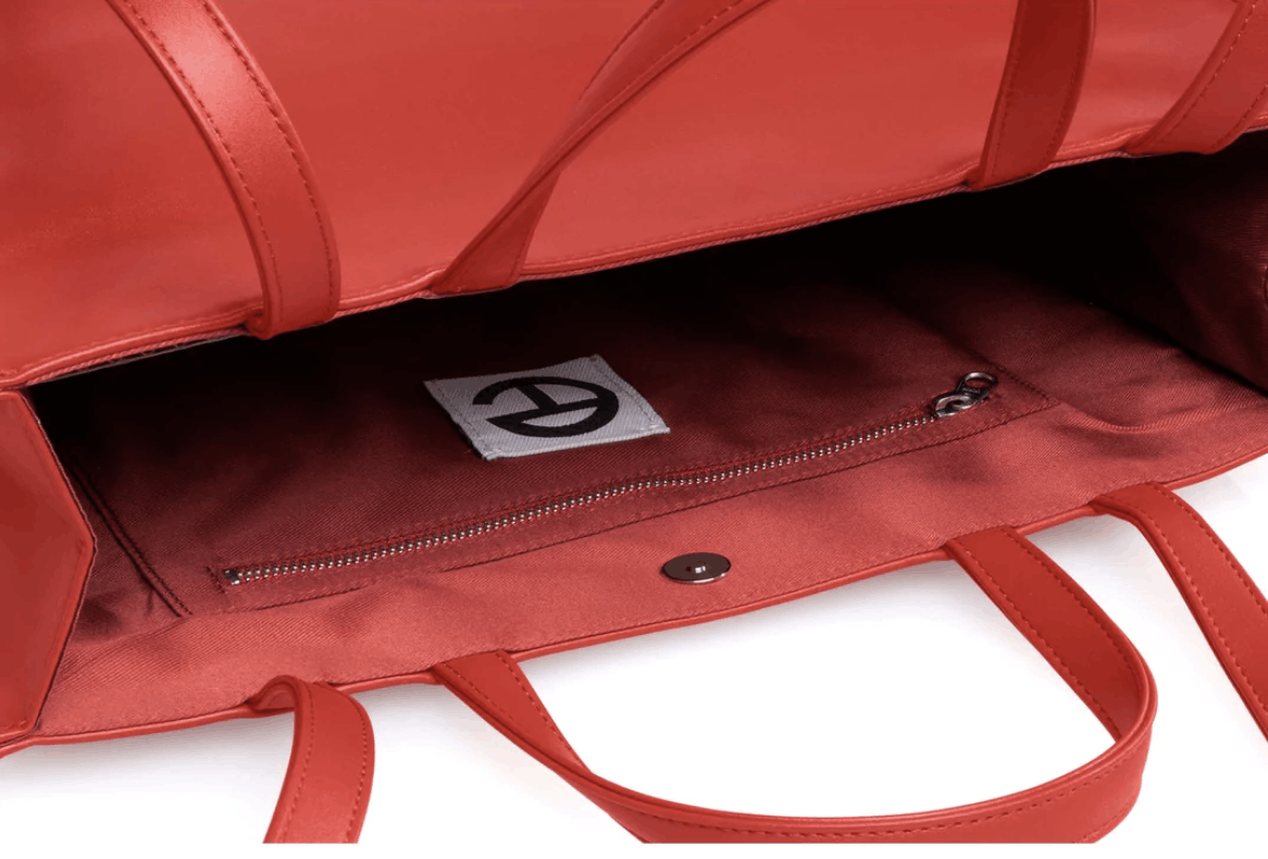 Telfar medium shopping bag tote -red Size ONE SIZE - 3 Thumbnail