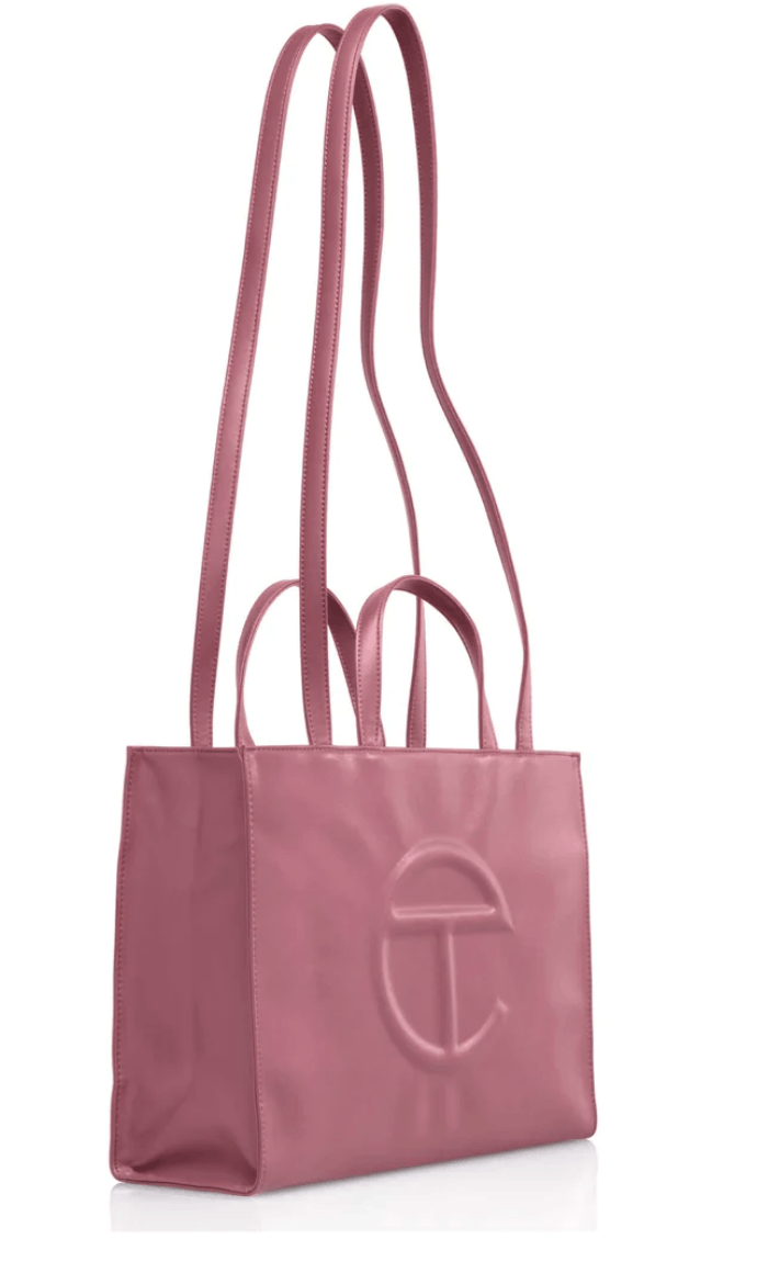 medium shopping bag tote -corn beef