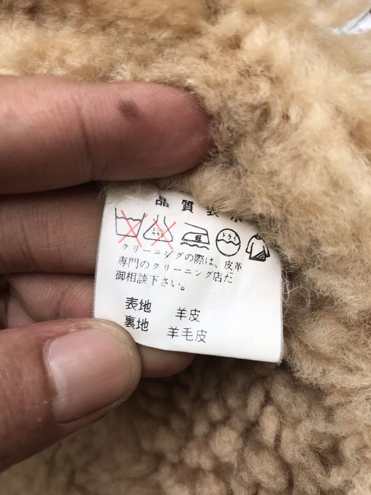 Genuine Leather B3 Military Shearling Winter Session Sheepskin Coat Size US M / EU 48-50 / 2 - 22 Thumbnail