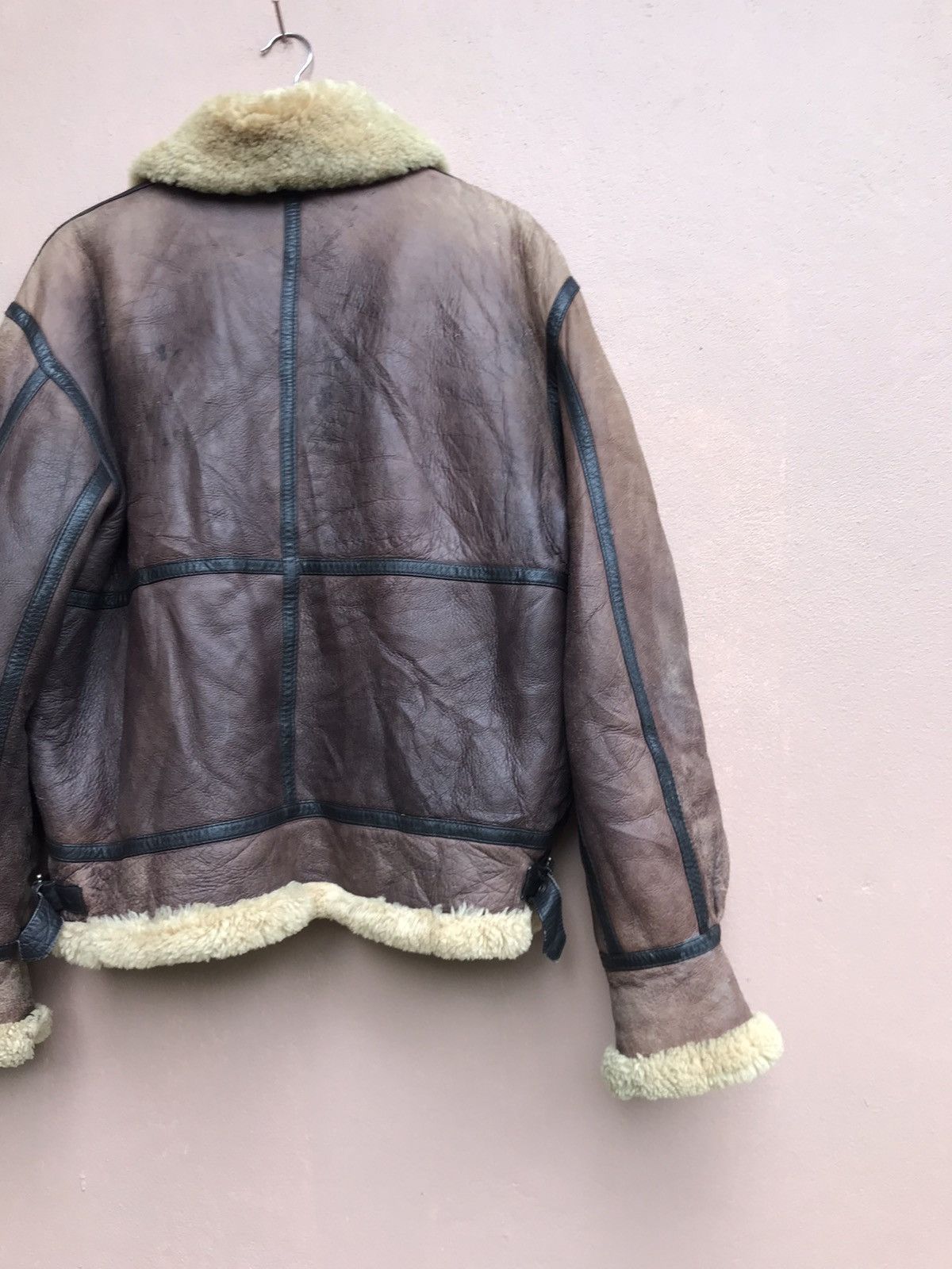 Genuine Leather B3 Military Shearling Winter Session Sheepskin Coat Size US M / EU 48-50 / 2 - 20 Thumbnail