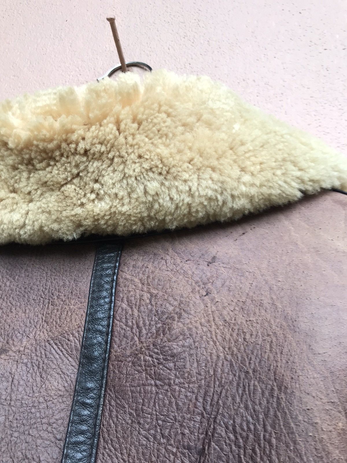 Genuine Leather B3 Military Shearling Winter Session Sheepskin Coat Size US M / EU 48-50 / 2 - 18 Thumbnail