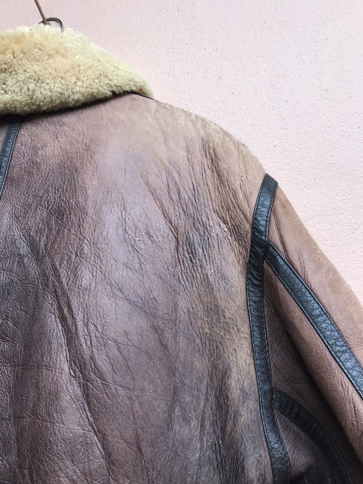 Genuine Leather B3 Military Shearling Winter Session Sheepskin Coat Size US M / EU 48-50 / 2 - 15 Thumbnail