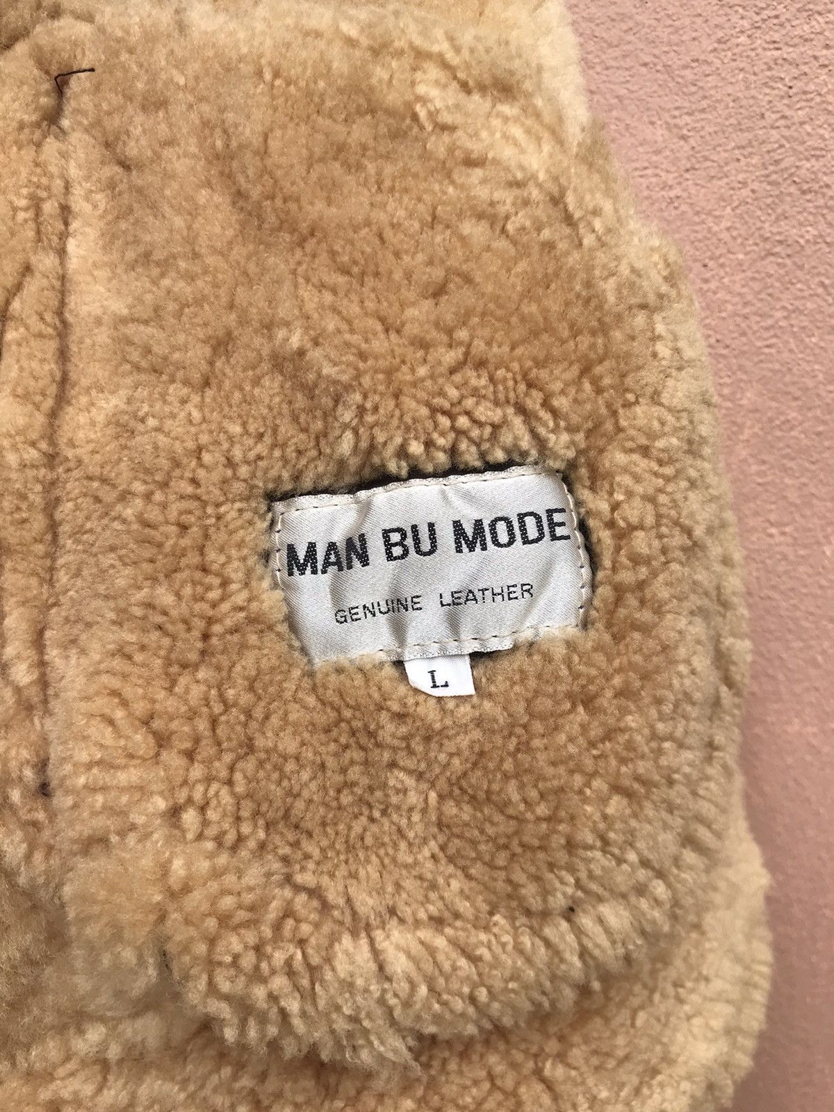 Genuine Leather B3 Military Shearling Winter Session Sheepskin Coat Size US M / EU 48-50 / 2 - 21 Thumbnail