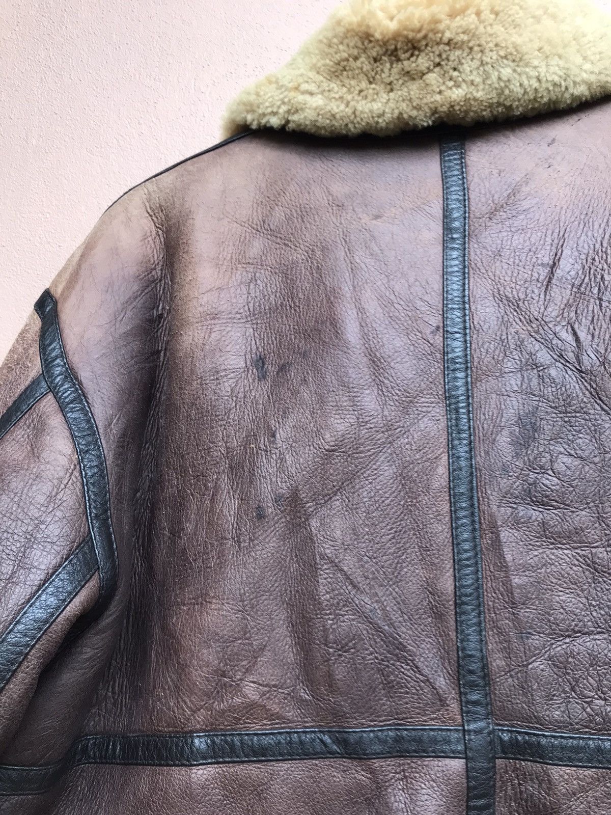 Genuine Leather B3 Military Shearling Winter Session Sheepskin Coat Size US M / EU 48-50 / 2 - 16 Thumbnail