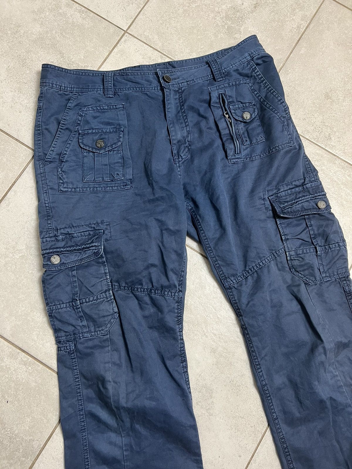 Vintage Rare Vintage Cargo Pants Carhartt Vibe Outdoor Workwear Size US 36 / EU 52 - 3 Thumbnail