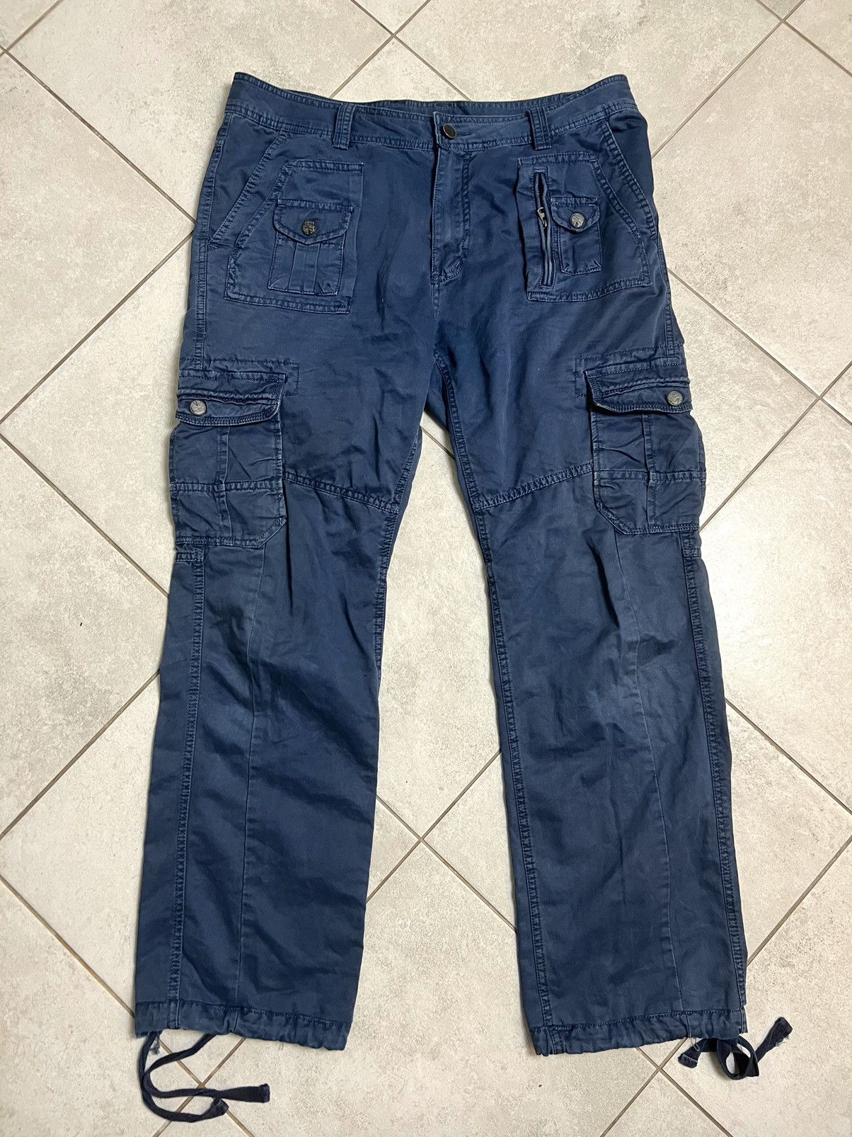 Vintage Rare Vintage Cargo Pants Carhartt Vibe Outdoor Workwear Size US 36 / EU 52 - 1 Thumbnail