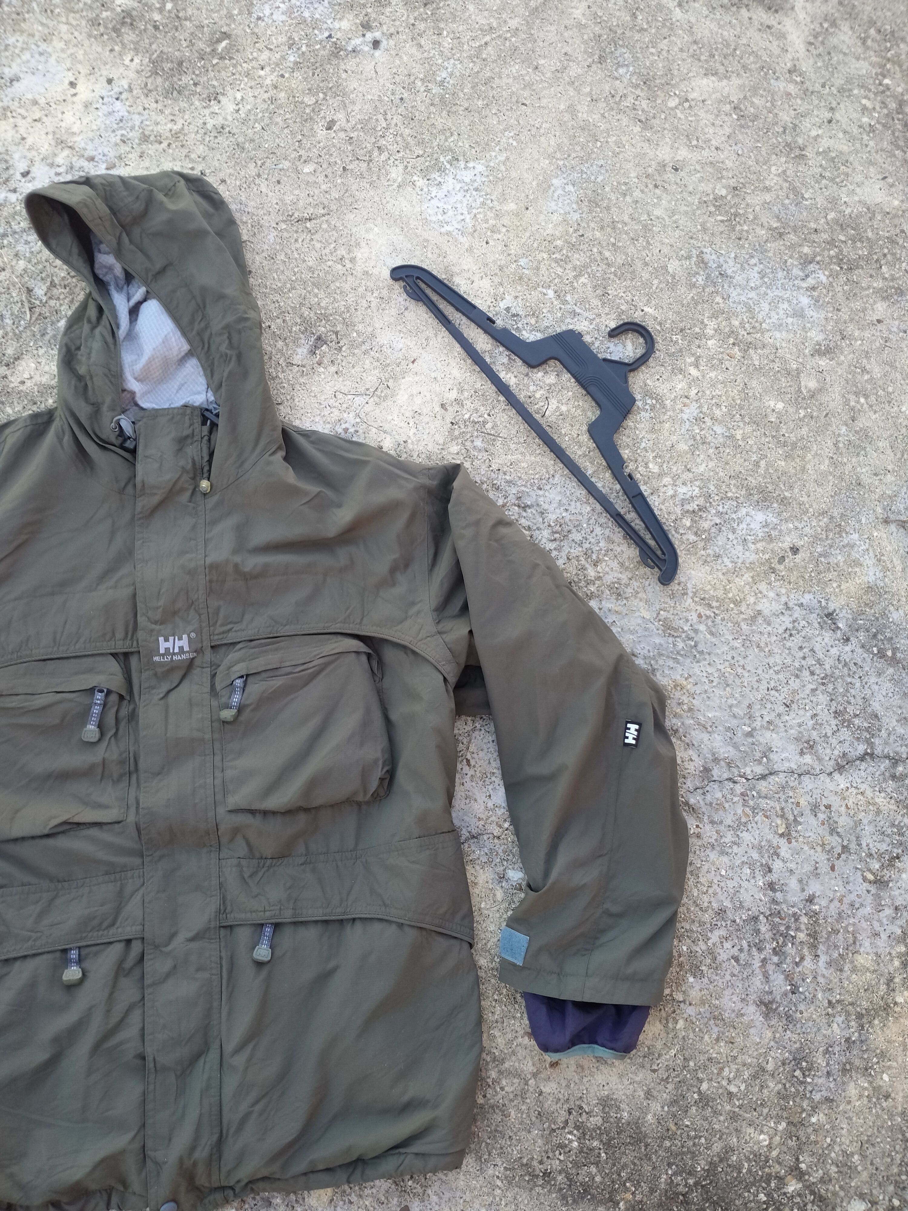 Helly Hansen HELLY HANSEN HOODIE LIGHT JACKET Size US XL / EU 56 / 4 - 2 Thumbnail