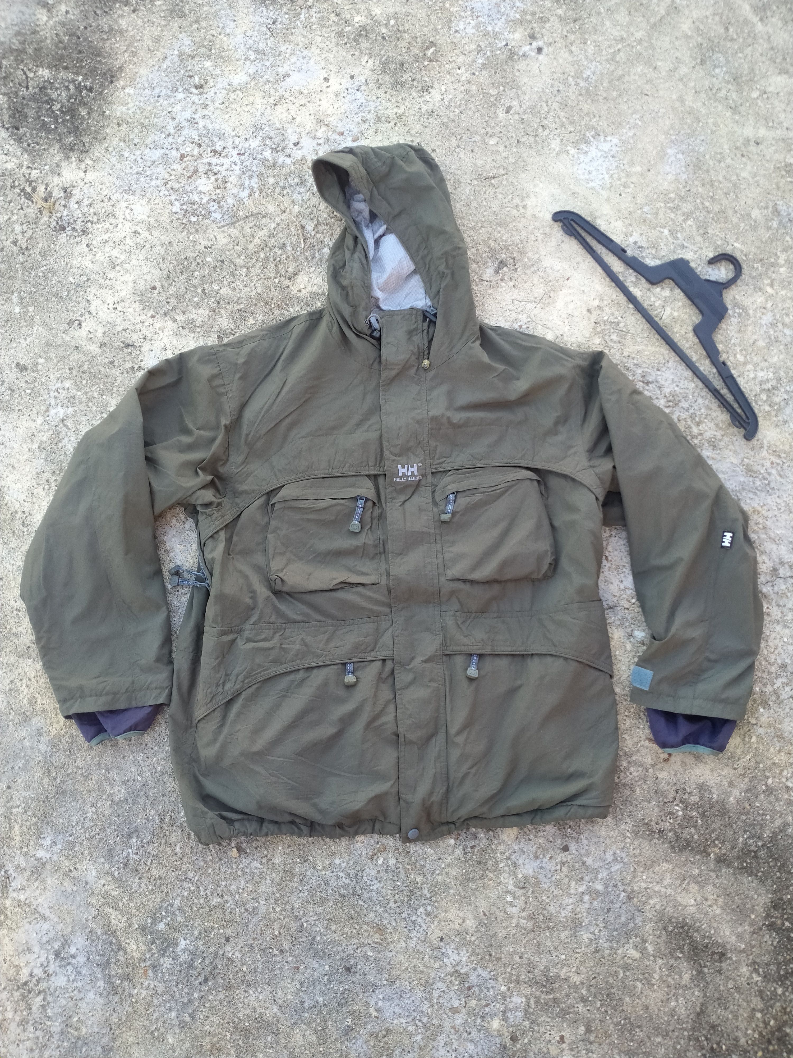 Helly Hansen HELLY HANSEN HOODIE LIGHT JACKET Size US XL / EU 56 / 4 - 1 Thumbnail