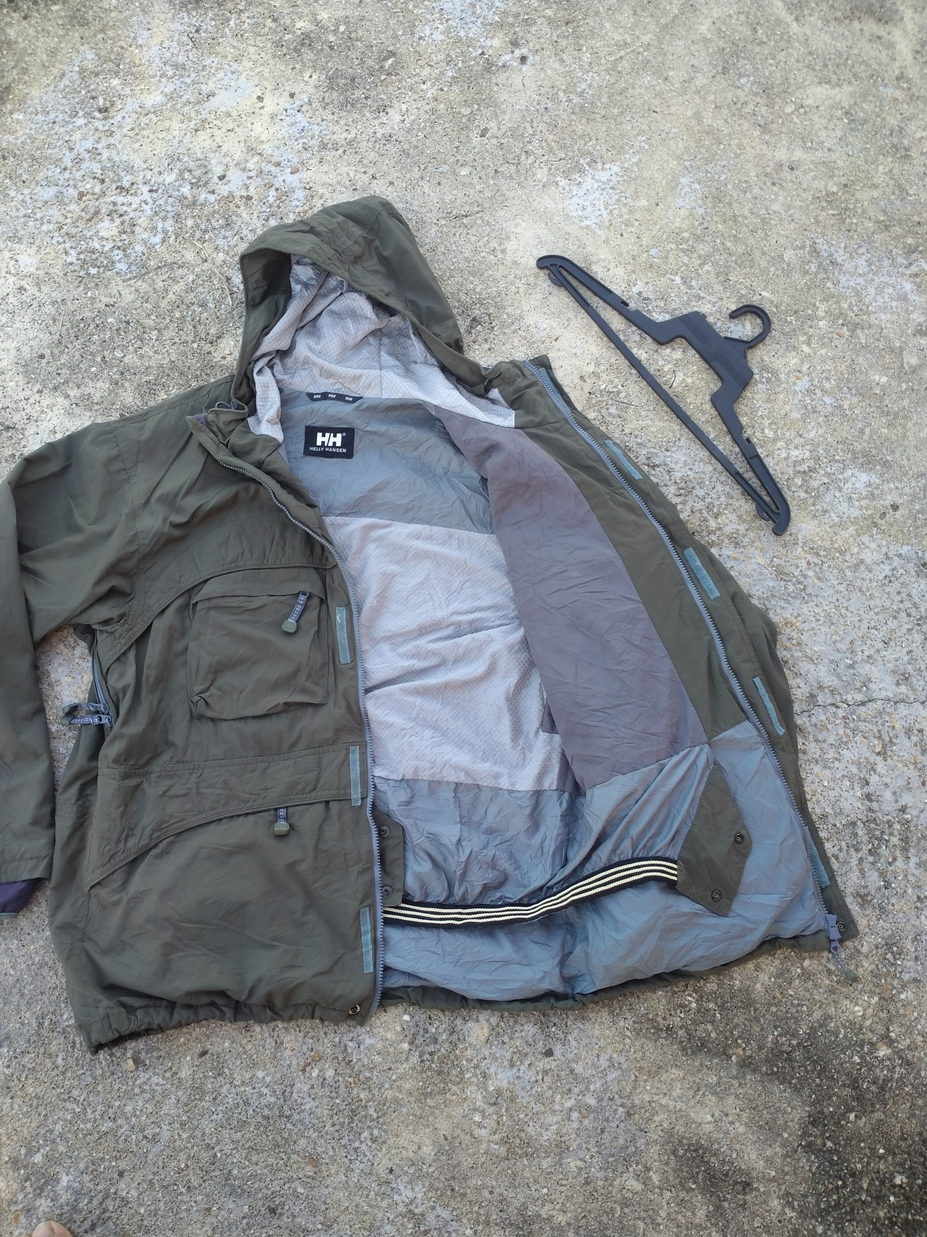 Helly Hansen HELLY HANSEN HOODIE LIGHT JACKET Size US XL / EU 56 / 4 - 4 Thumbnail
