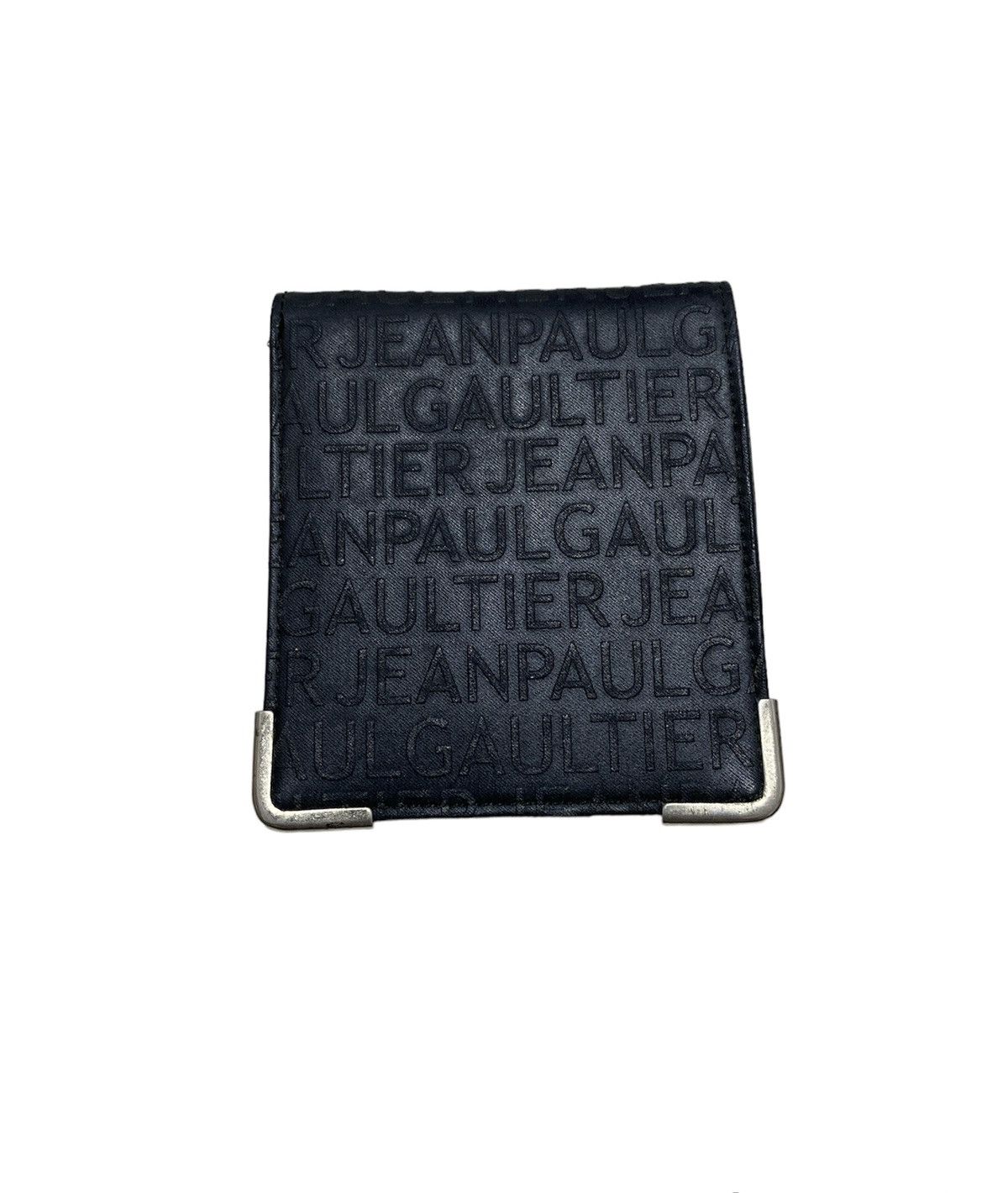Jean Paul Gaultier Jean Paul Gaultier Spell out Leather Wallet Size ONE SIZE - 2 Thumbnail