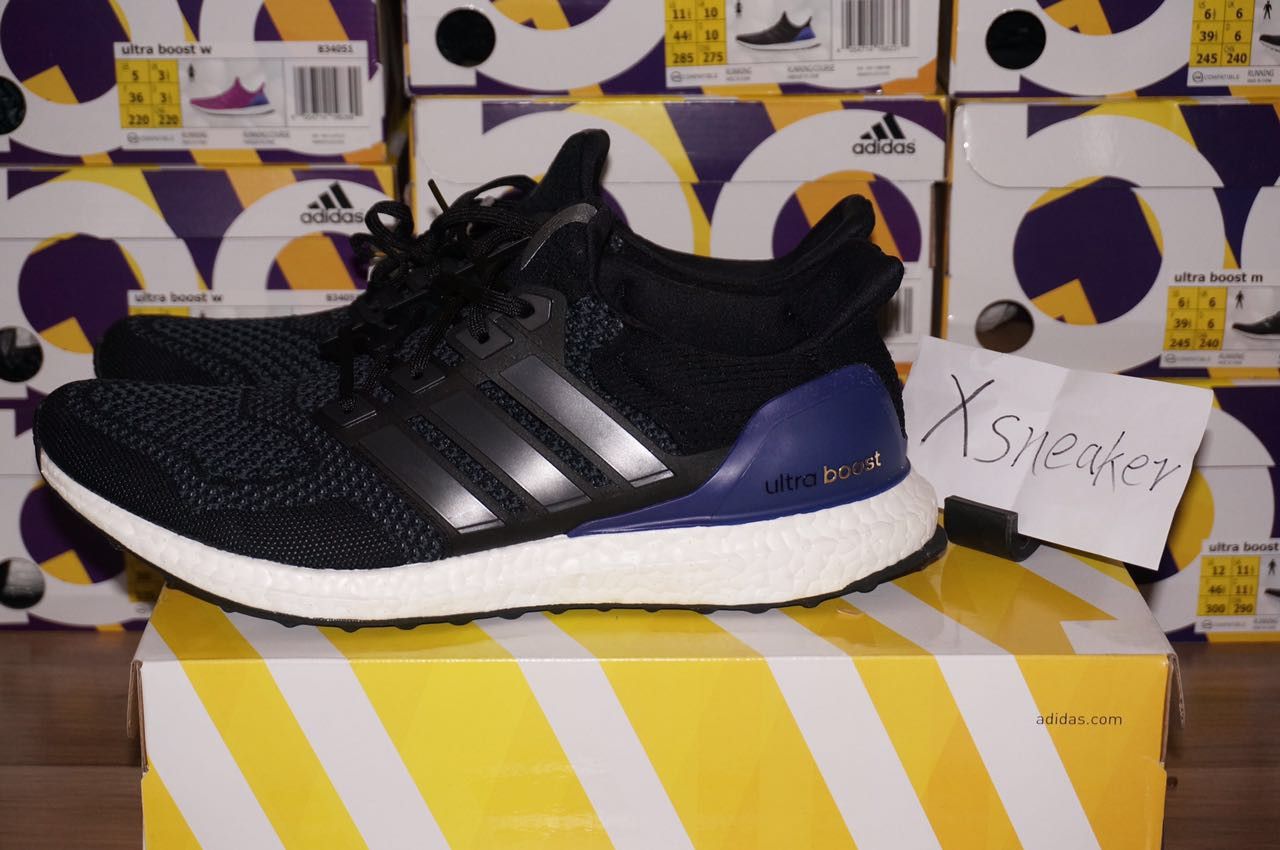 Adidas Adidas ultra boost 1.0 og ub black purple men and women b27171 b27172 Grailed