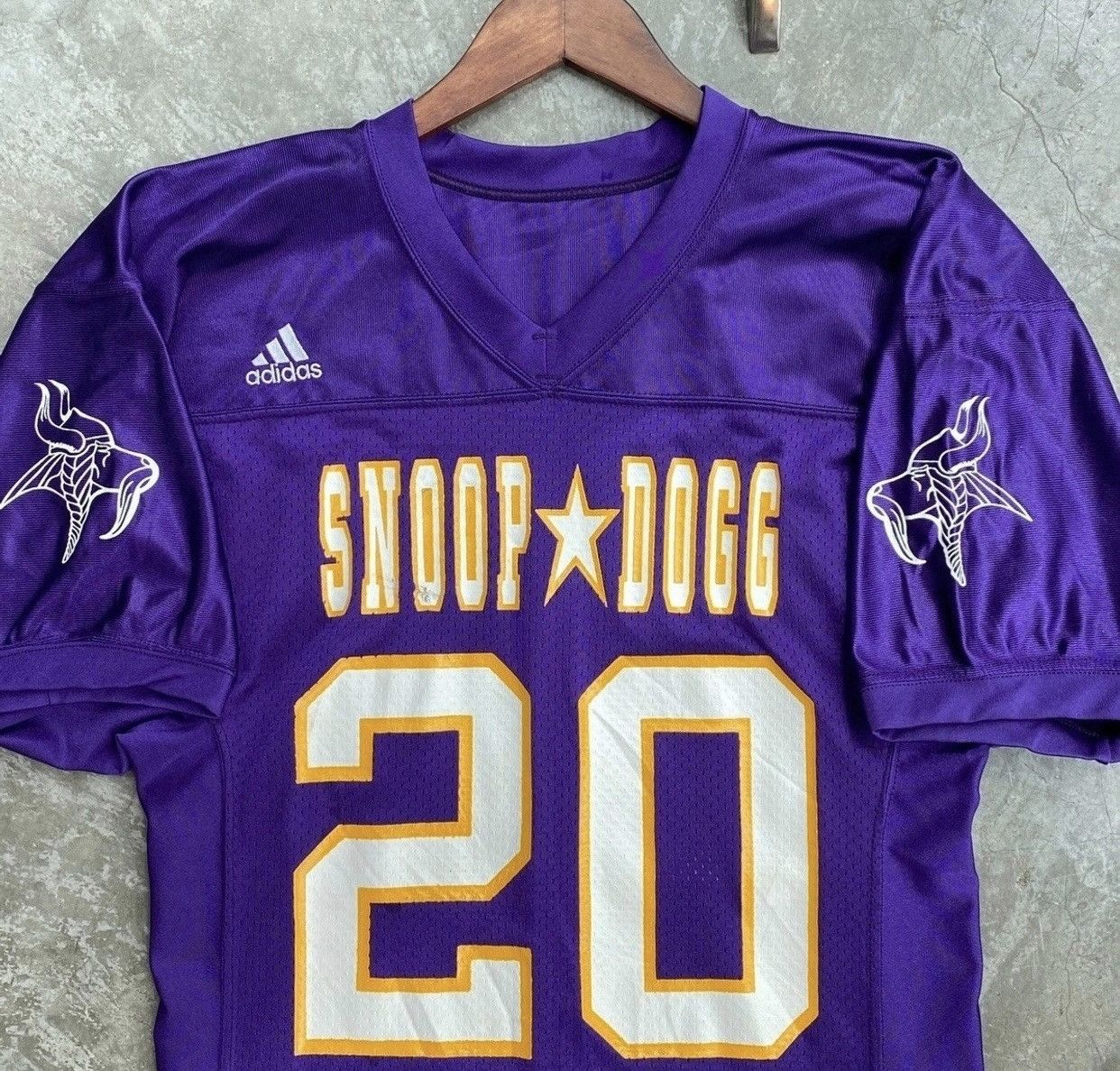NBA Vintage Snoop Dogg Lakers Adidas Jersey Size US M / EU 48-50 / 2 - 1 Thumbnail