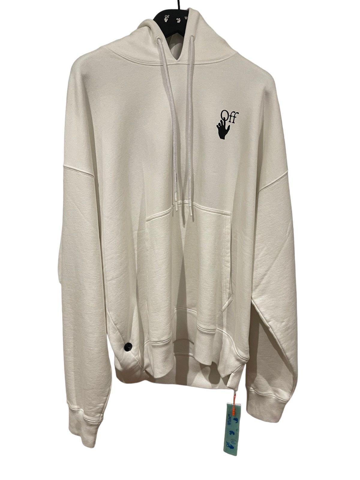 Off White Bubble Arrow Skate Hoodie