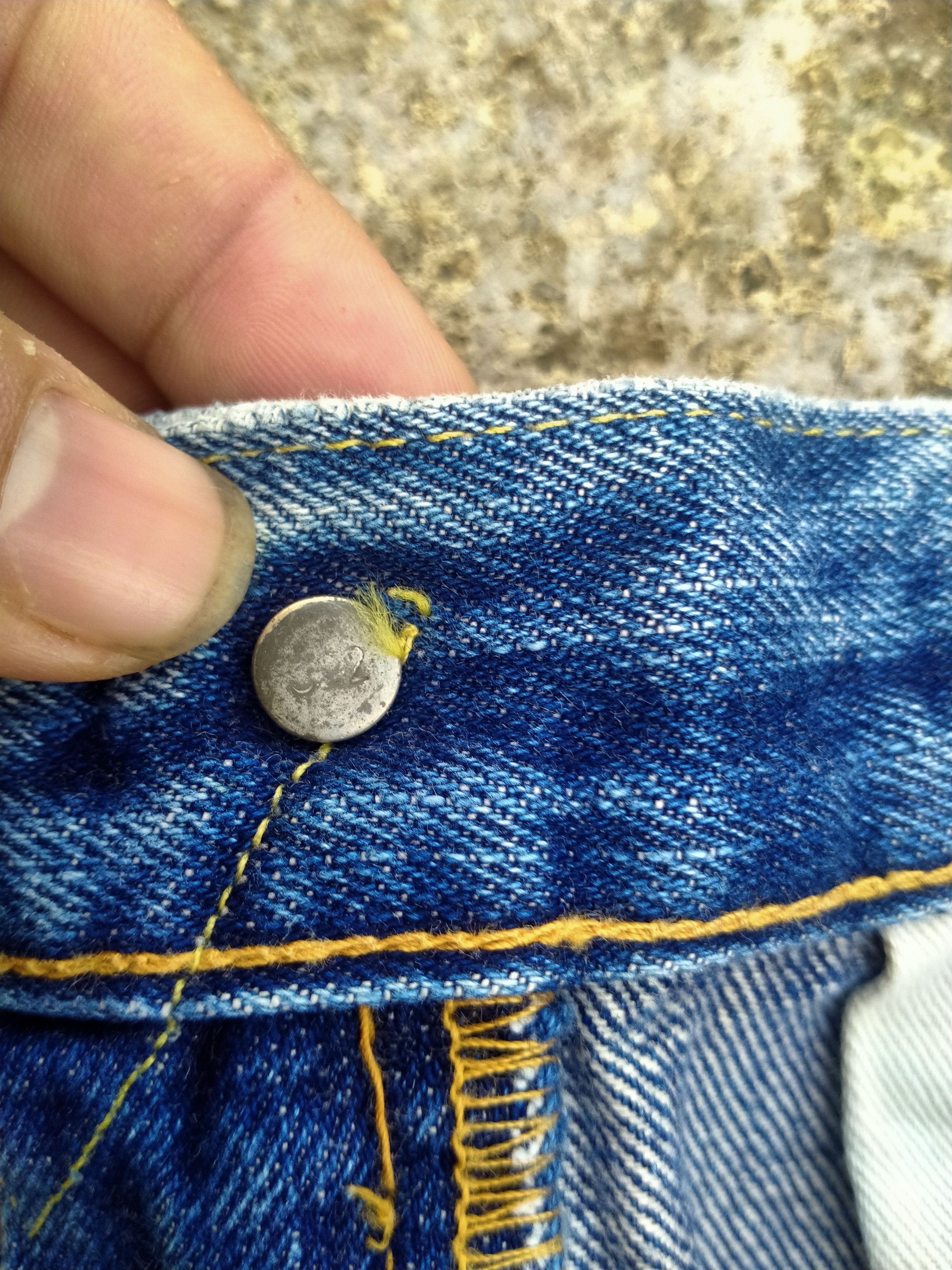 Levi's DISTRESSED LEVIS 502XX J22 BIG E SELVEDGE DENIM Size US 32 / EU 48 - 8 Thumbnail