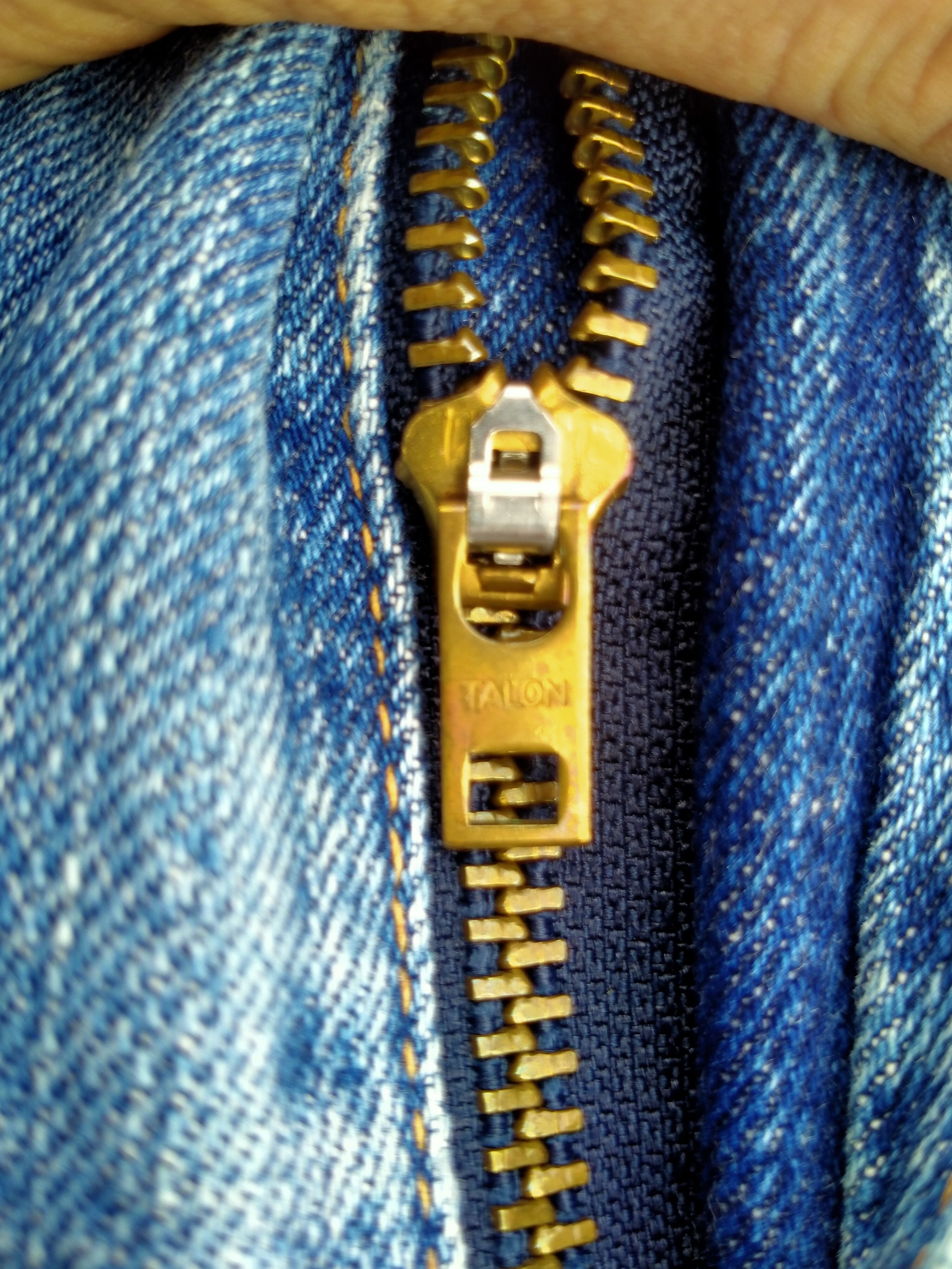 Levi's DISTRESSED LEVIS 502XX J22 BIG E SELVEDGE DENIM Size US 32 / EU 48 - 4 Thumbnail