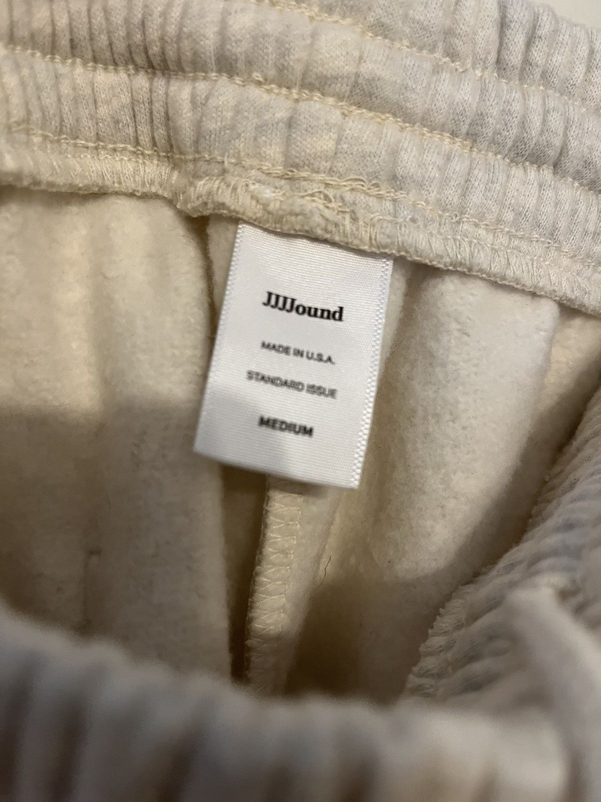 J90 Oatmeal Sweatpants in Gray, Men's (Size 32) — image 3 of 5