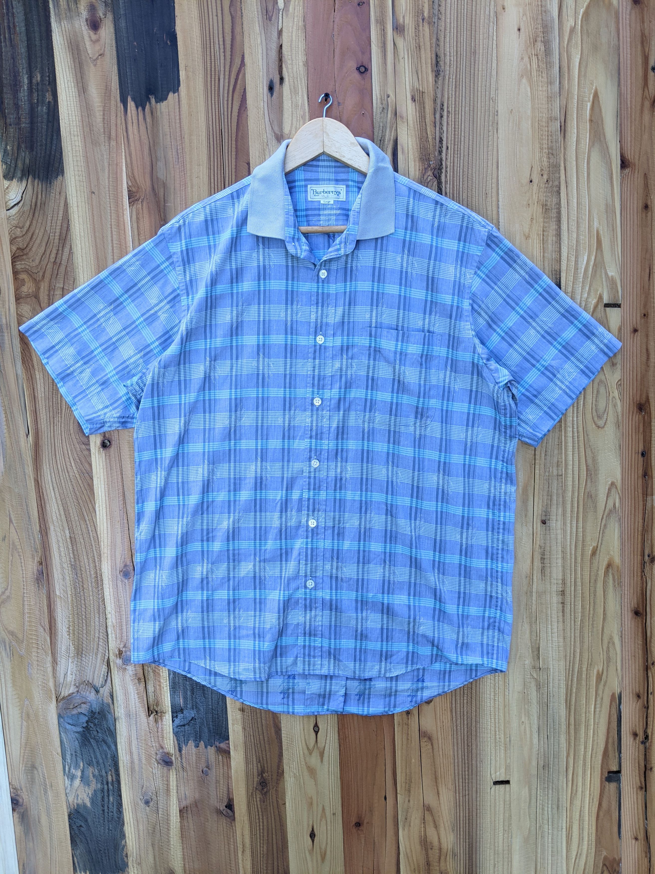 Burberry AUTHENTIC BURBERRY BUTTON UP SHIRT | Grailed