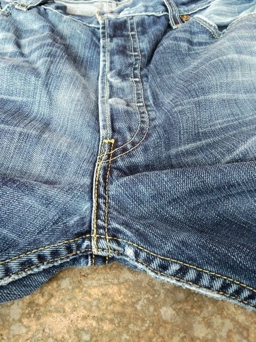 Levi's Vintage Levi's 501 Faded Blue Distressed Jeans 34x33 Size US 34 / EU 50 - 8 Thumbnail
