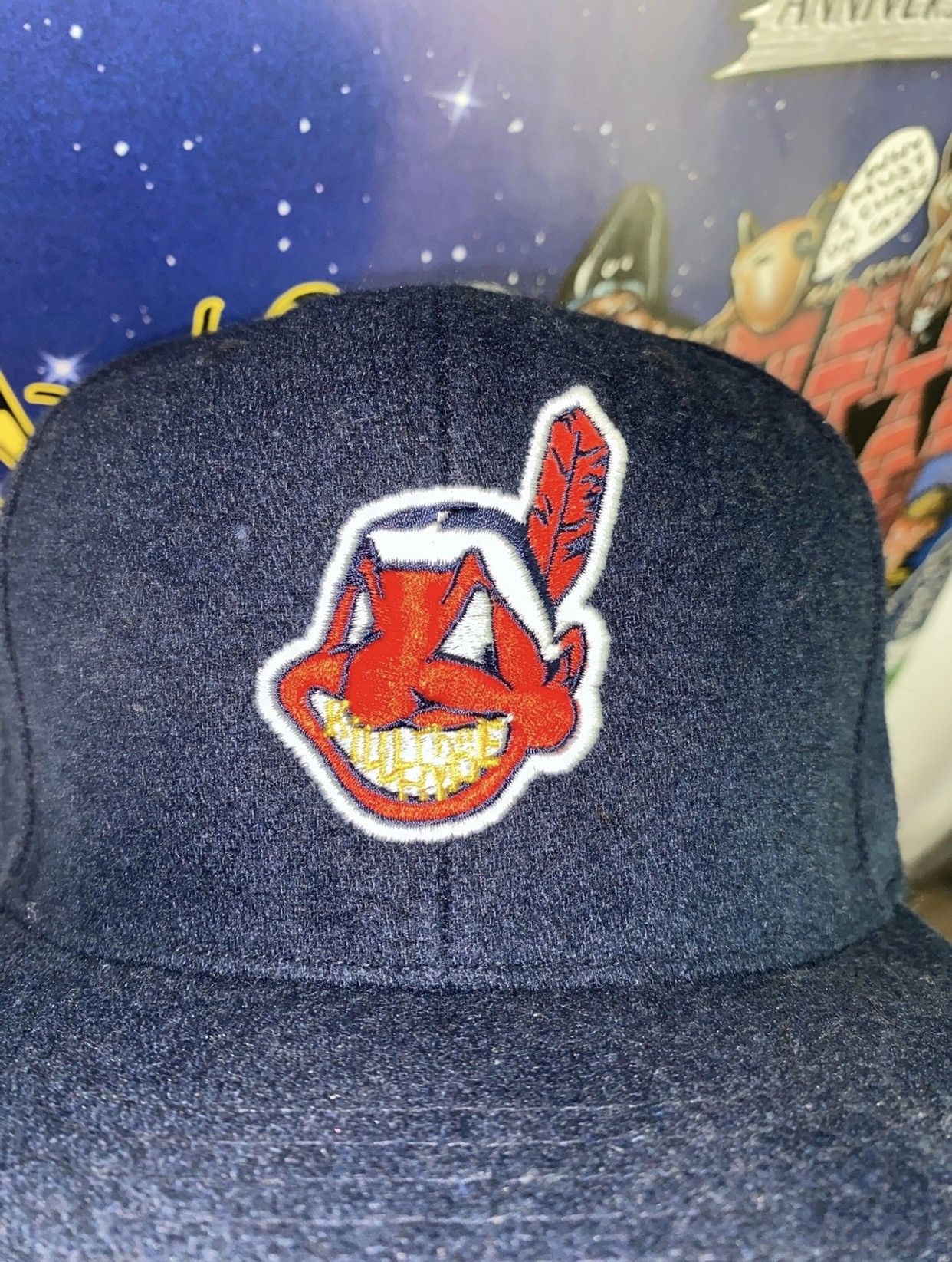 Kth Kill The Hype La Chief Wahoo Cleveland Indian$ Kill The Hype Hat ...