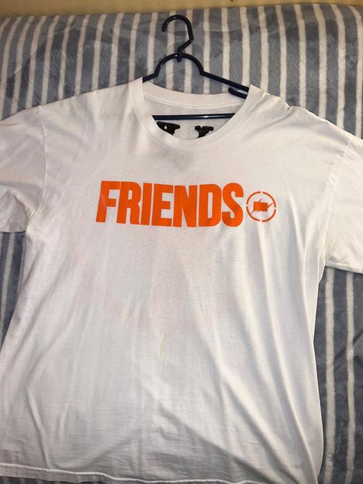 Vlone Vlone x Fragment T-Shirt XL | Grailed