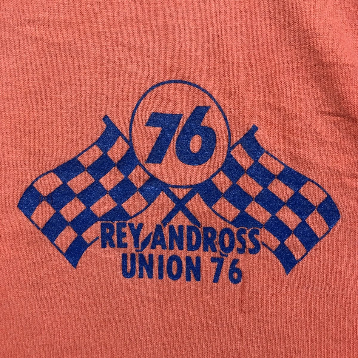 Vintage Vintage Union 76 Rey Andross T-Shirt Size US M / EU 48-50 / 2 - 3 Thumbnail