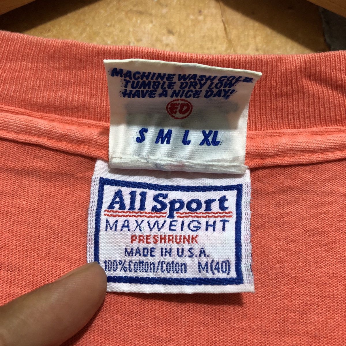 Vintage Vintage Union 76 Rey Andross T-Shirt Size US M / EU 48-50 / 2 - 5 Thumbnail