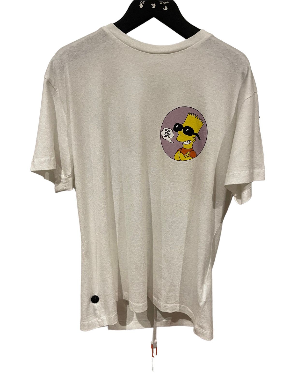 Off White Off White Bart T shirt Grailed