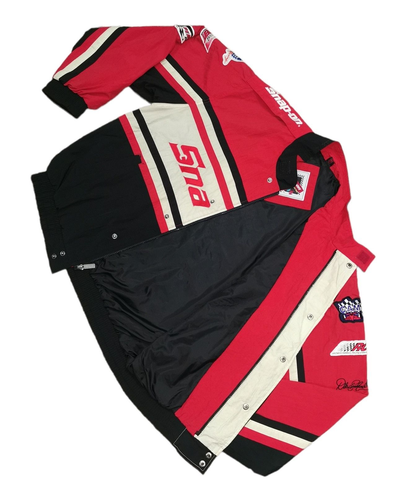 Sports Specialties Snap On Racing Motorsports Collection Bomber Jacket Size US L / EU 52-54 / 3 - 14 Thumbnail