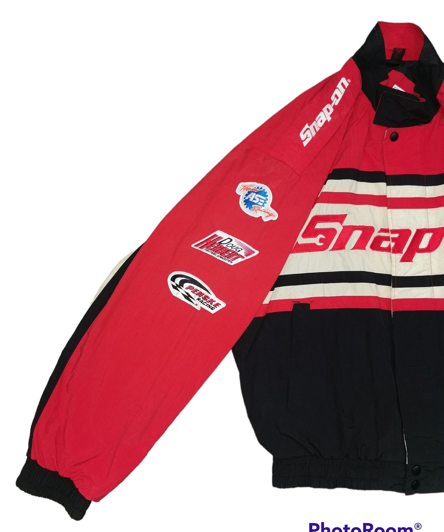 Sports Specialties Snap On Racing Motorsports Collection Bomber Jacket Size US L / EU 52-54 / 3 - 6 Thumbnail