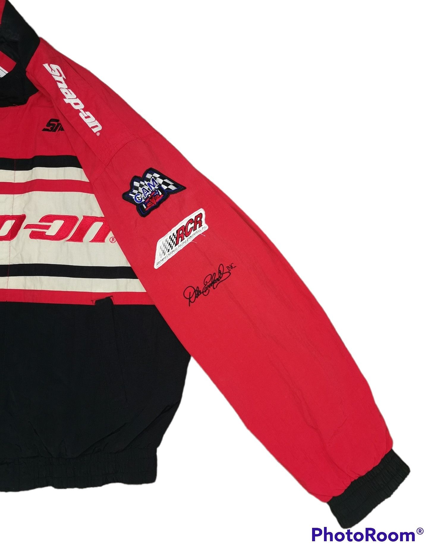 Sports Specialties Snap On Racing Motorsports Collection Bomber Jacket Size US L / EU 52-54 / 3 - 5 Thumbnail
