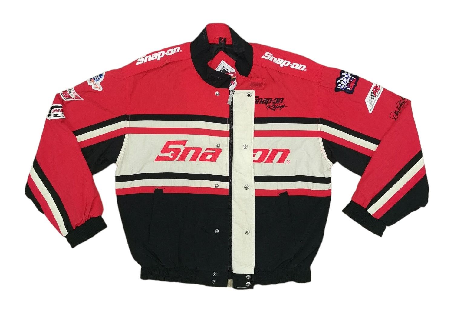 Sports Specialties Snap On Racing Motorsports Collection Bomber Jacket Size US L / EU 52-54 / 3 - 11 Thumbnail