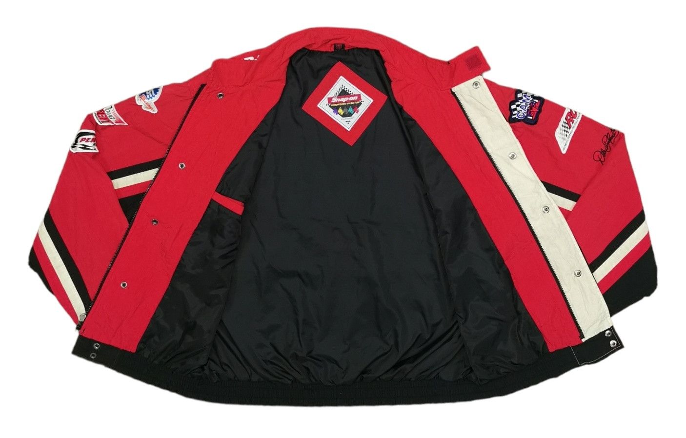 Sports Specialties Snap On Racing Motorsports Collection Bomber Jacket Size US L / EU 52-54 / 3 - 15 Thumbnail