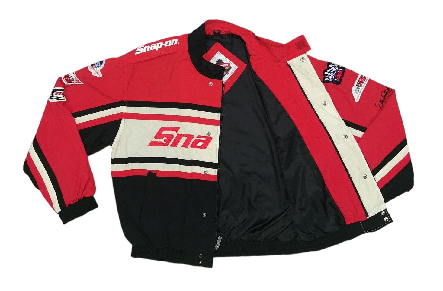 Sports Specialties Snap On Racing Motorsports Collection Bomber Jacket Size US L / EU 52-54 / 3 - 12 Thumbnail