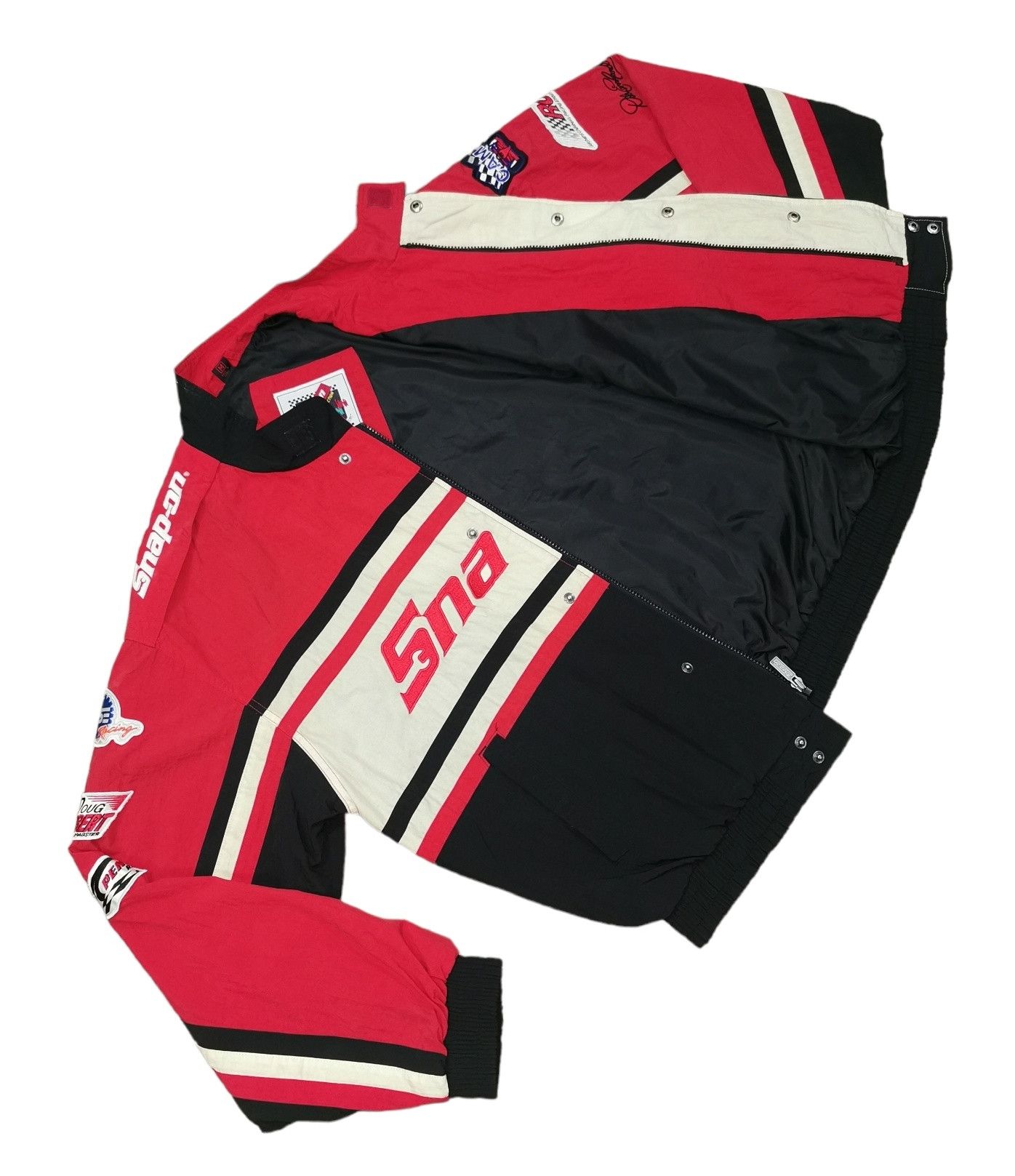 Sports Specialties Snap On Racing Motorsports Collection Bomber Jacket Size US L / EU 52-54 / 3 - 13 Thumbnail
