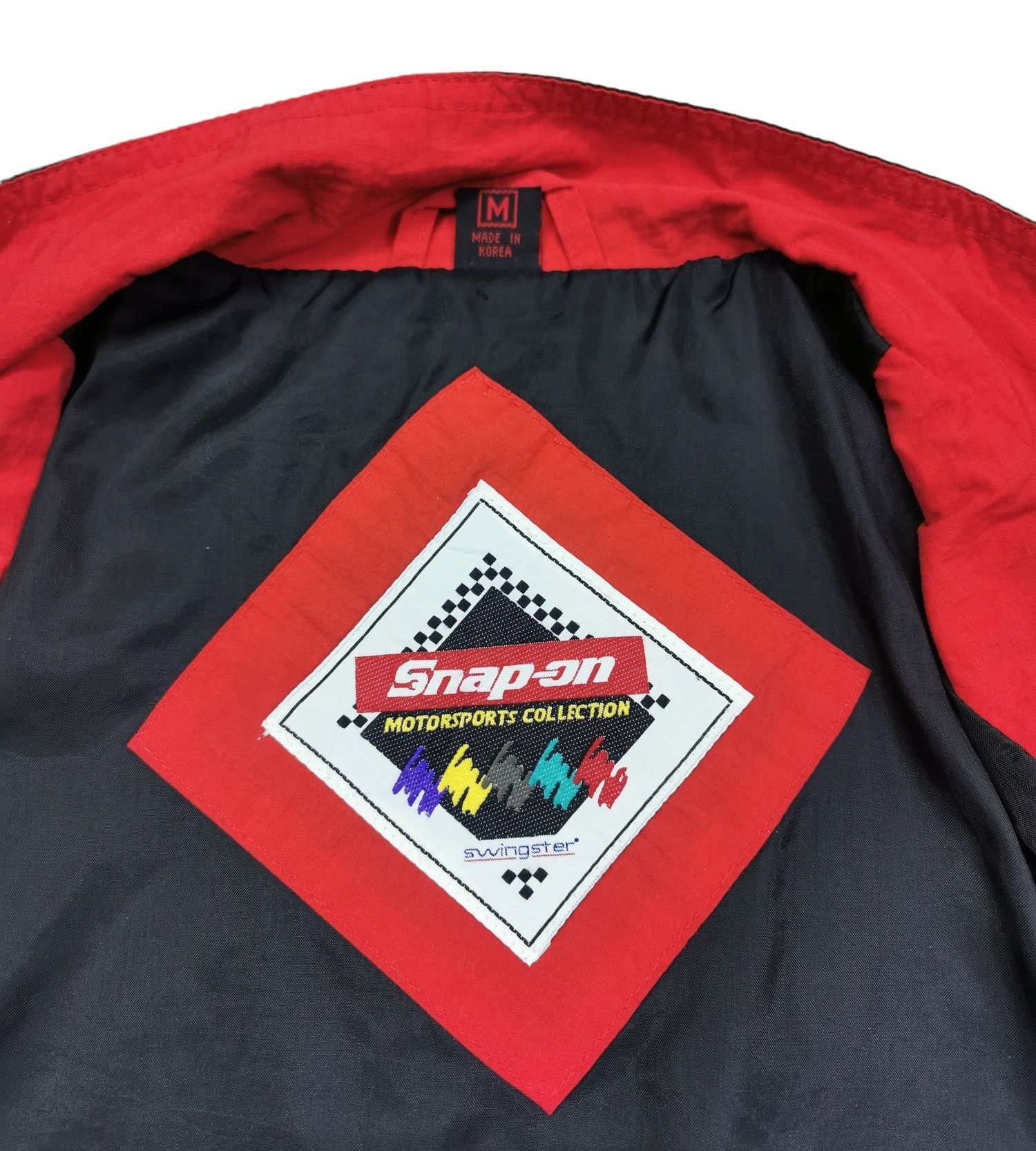 Sports Specialties Snap On Racing Motorsports Collection Bomber Jacket Size US L / EU 52-54 / 3 - 19 Thumbnail
