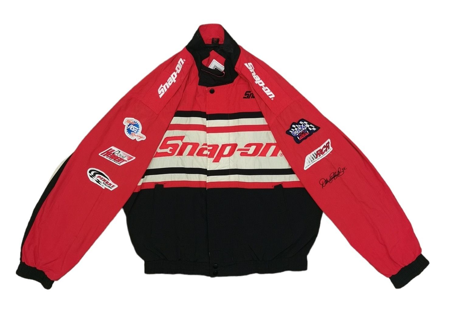 Sports Specialties Snap On Racing Motorsports Collection Bomber Jacket Size US L / EU 52-54 / 3 - 3 Thumbnail