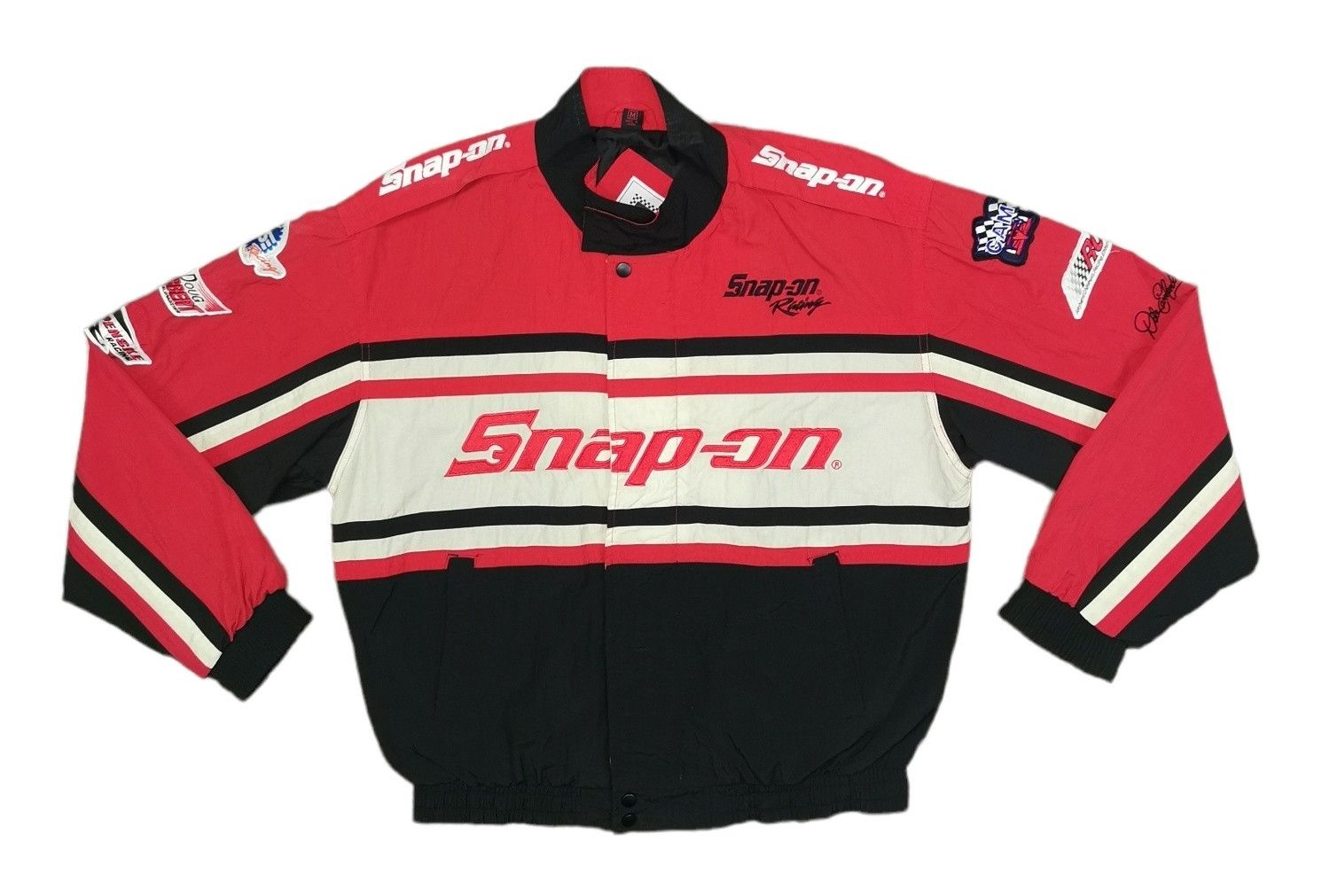 Sports Specialties Snap On Racing Motorsports Collection Bomber Jacket Size US L / EU 52-54 / 3 - 1 Thumbnail