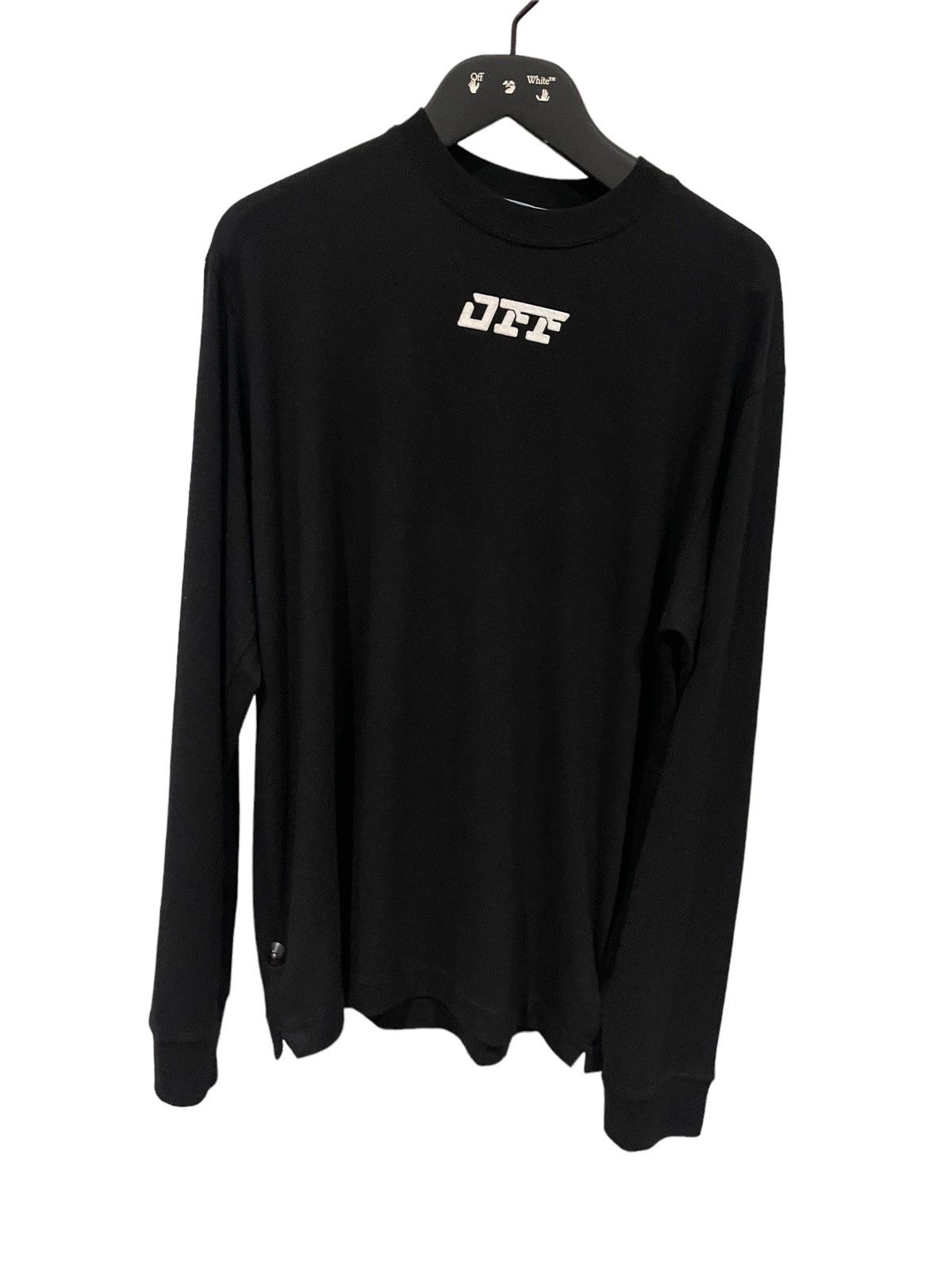 Off White 90s Logo L/S Skate T-shirt