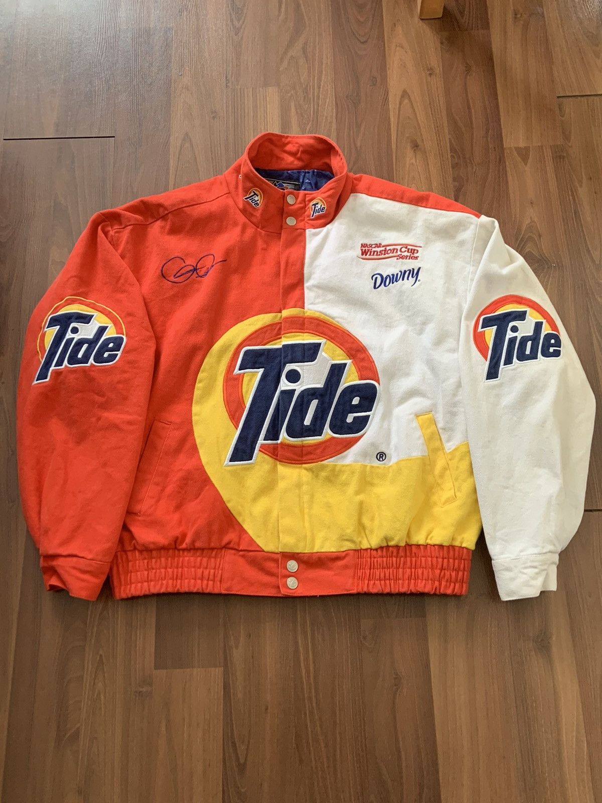 Vintage Vintage Nascar Tide Winston Cup Racing Jacket | Grailed