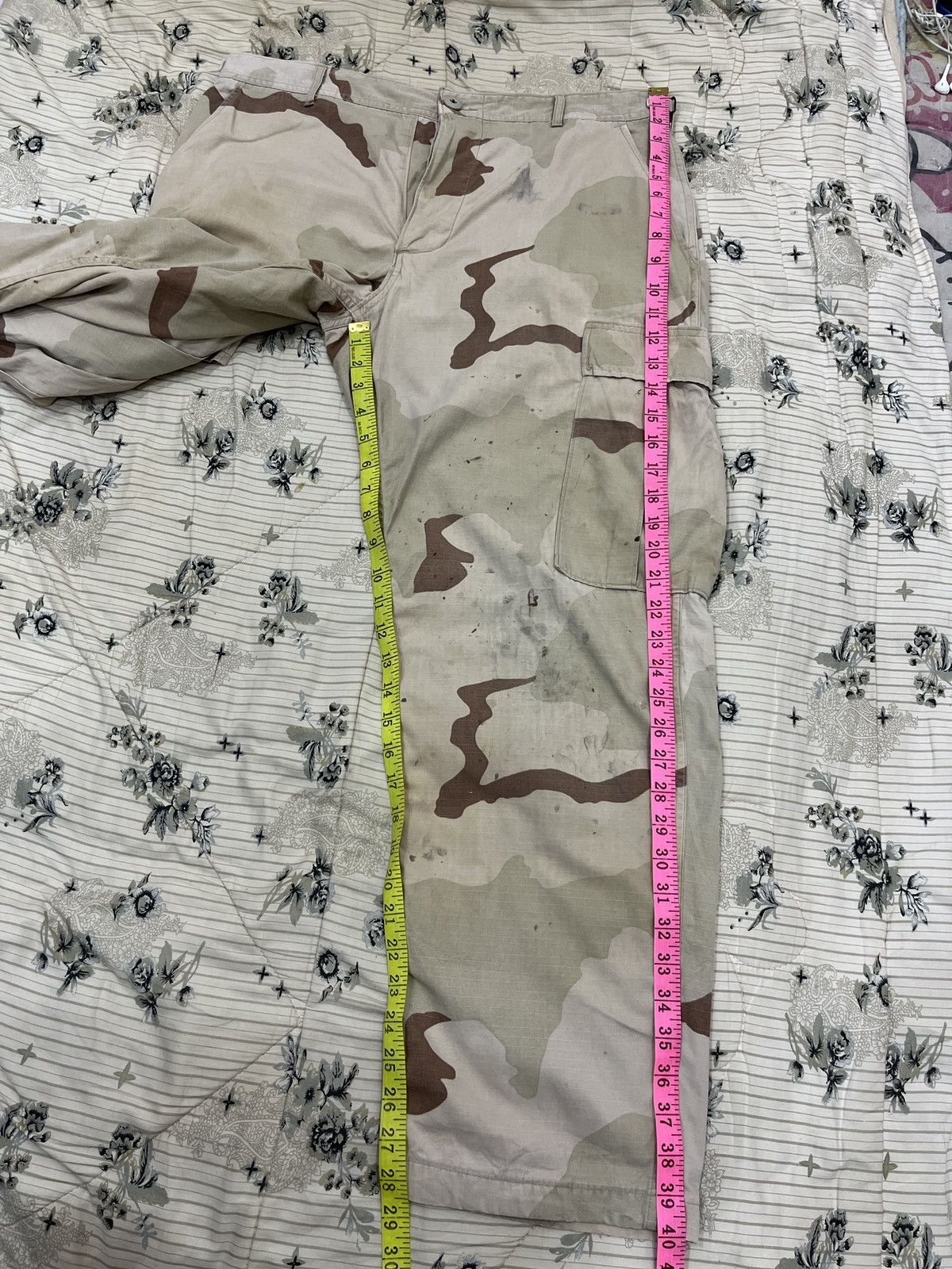 Vintage (Yy). VINTAGE MILITARY CAMOUFLAGE TACTICAL CARGO PANTS Size US 35 - 15 Thumbnail