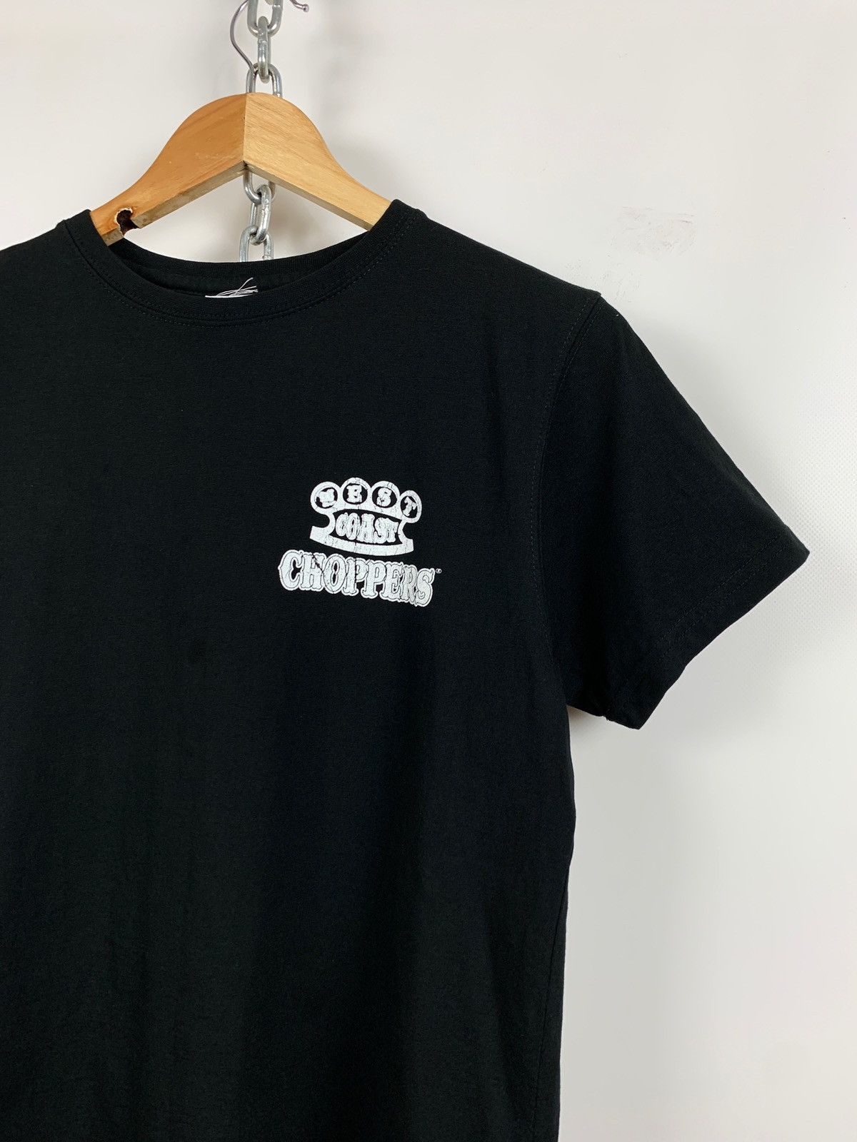 Vintage Vintage West Coast Choppers Black T-Shirt Size US S / EU 44-46 / 1 - 6 Thumbnail