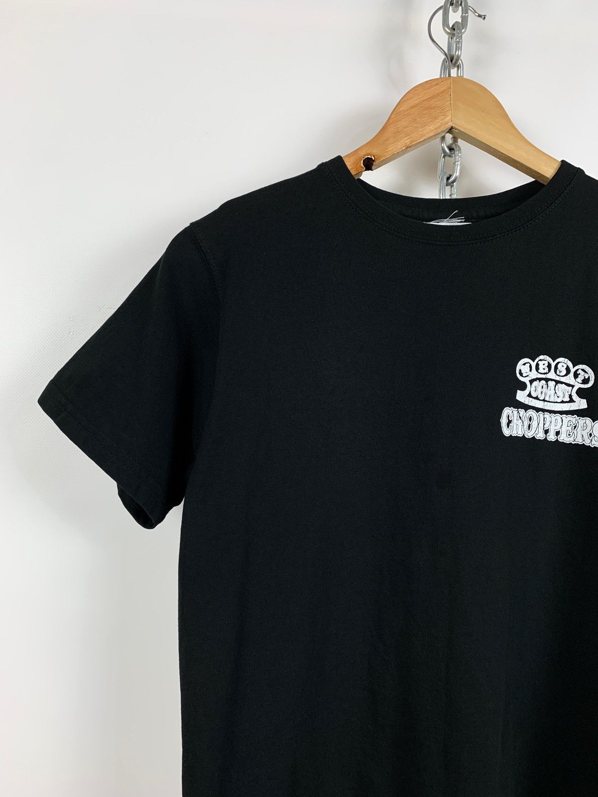 Vintage Vintage West Coast Choppers Black T-Shirt Size US S / EU 44-46 / 1 - 5 Thumbnail