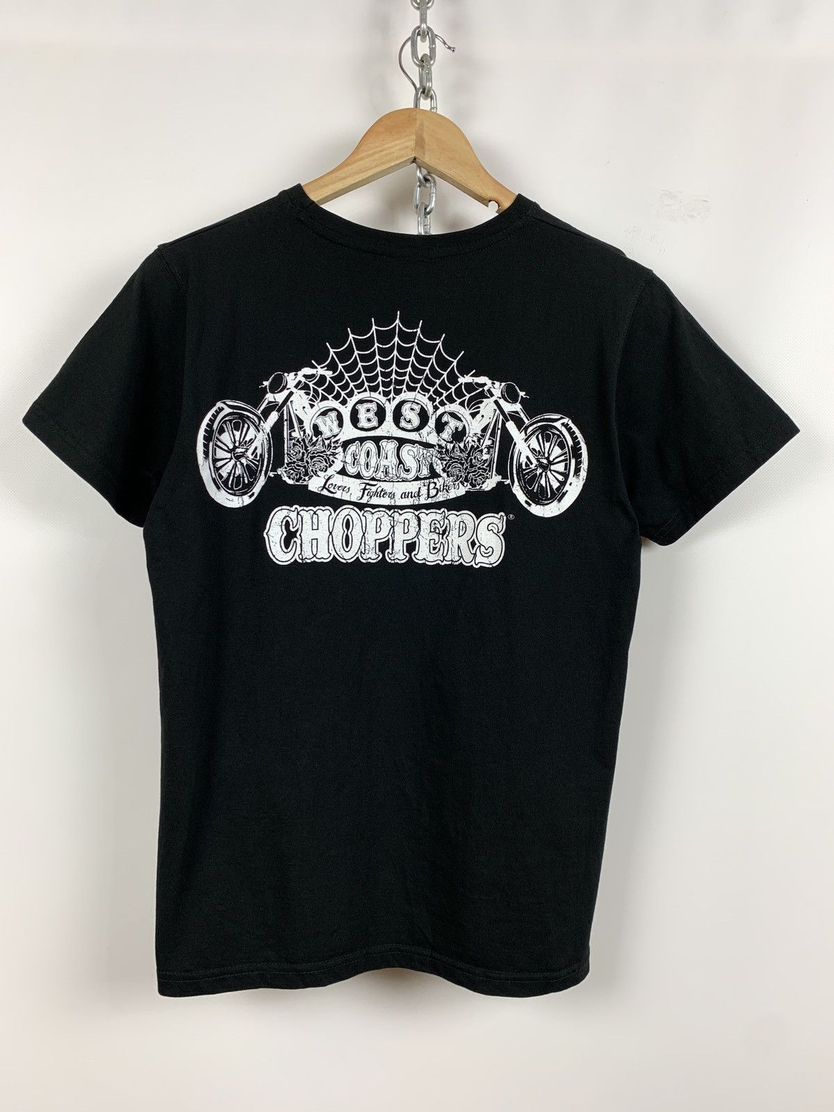 Vintage West Coast Choppers Black T-Shirt